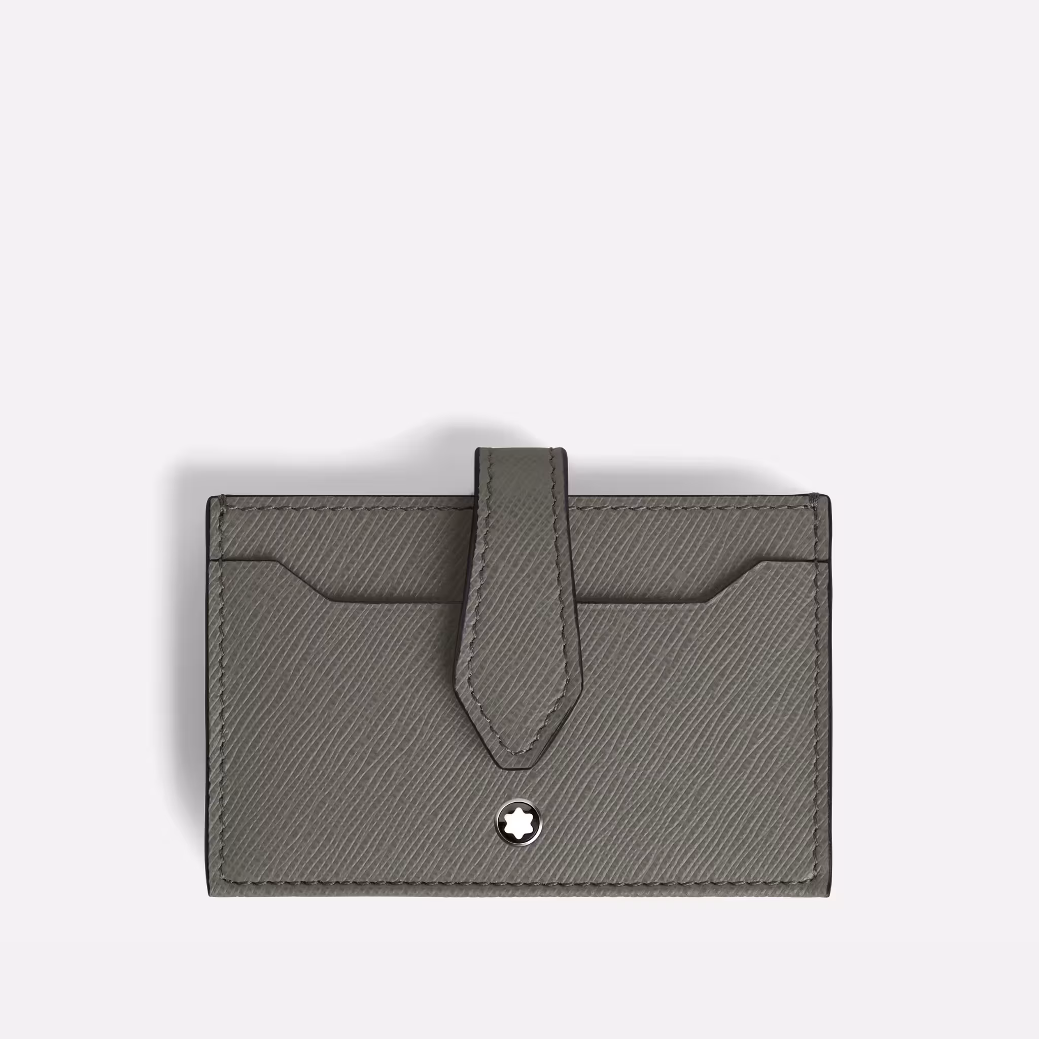 Montblanc Porta Carte Sartorial 5 Scomparti - Medium Grey