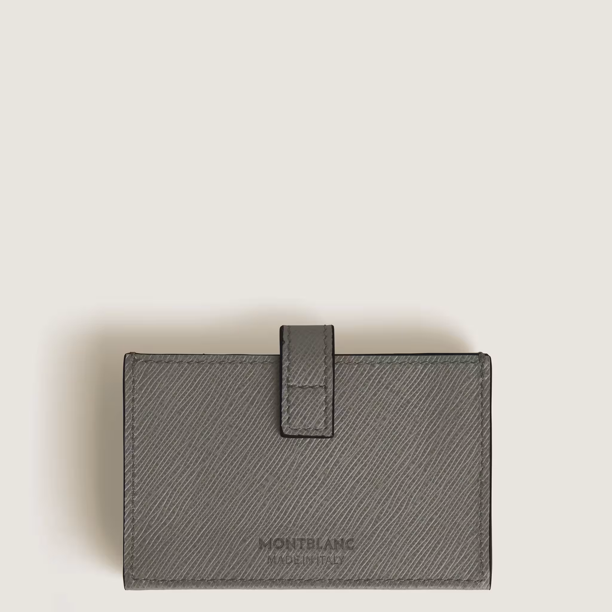 Montblanc Porta Carte Sartorial 5 Scomparti - Medium Grey
