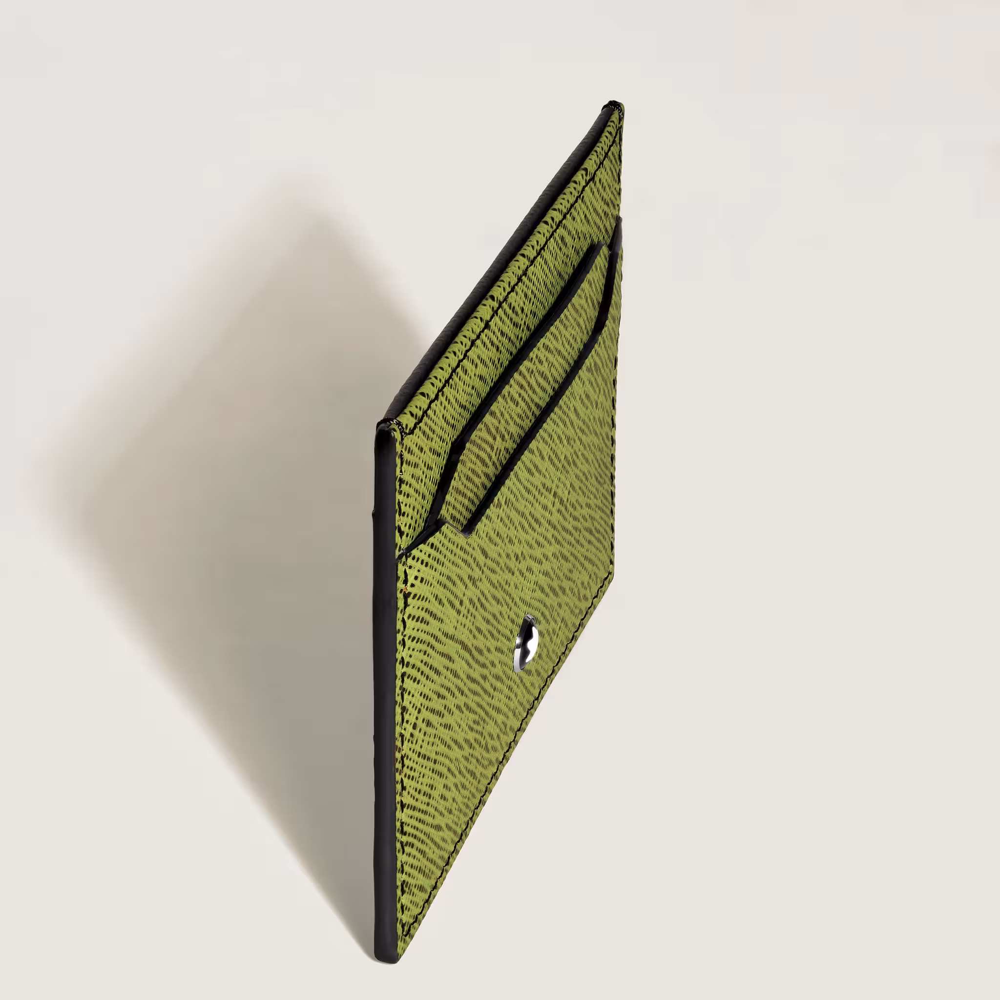 Montblanc Porta Carte Sartorial 5 Scomparti - Multi Lime / Cassis