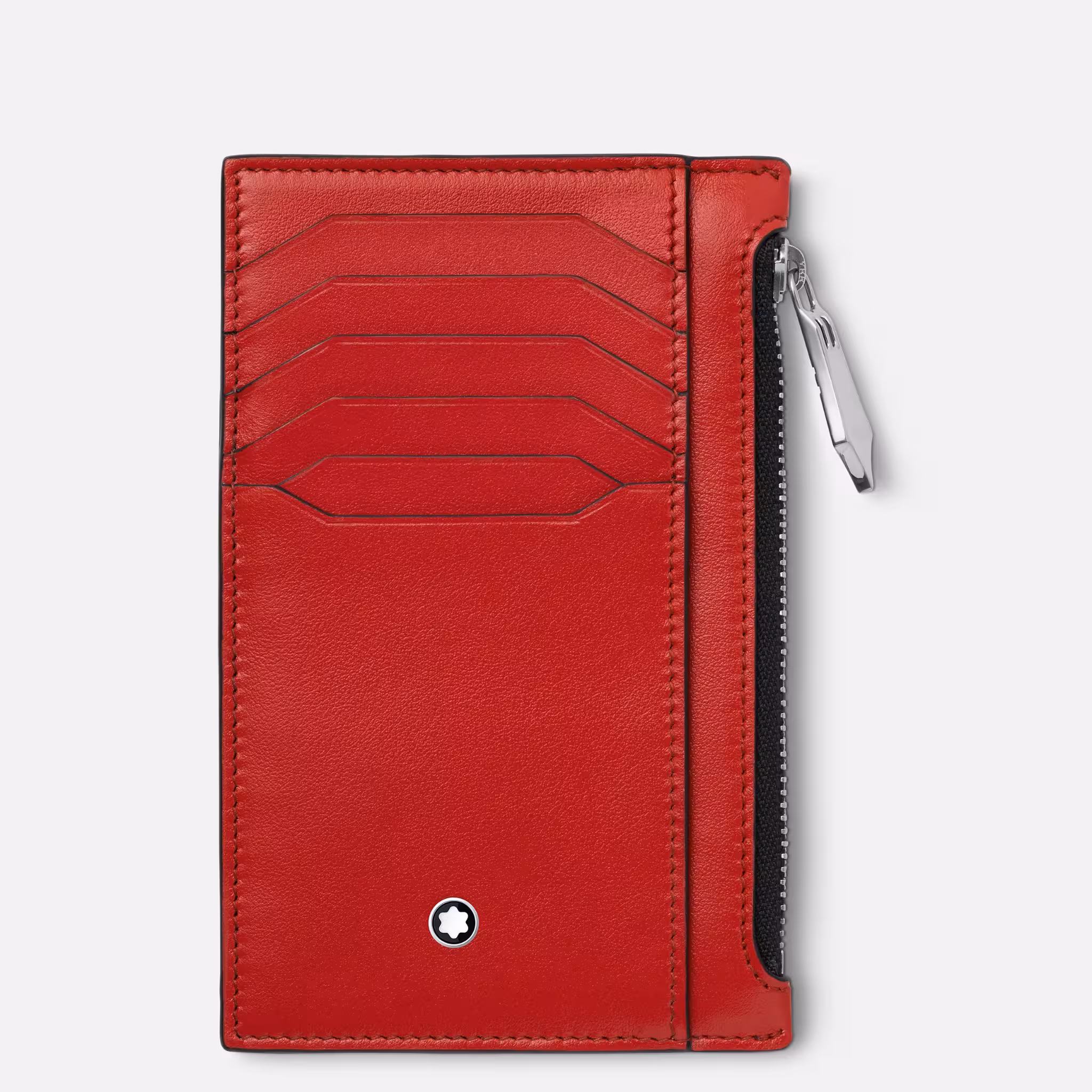 Montblanc Meisterstück Pocket Holder 8cc Red - Eleganza Compatta e Funzionalità