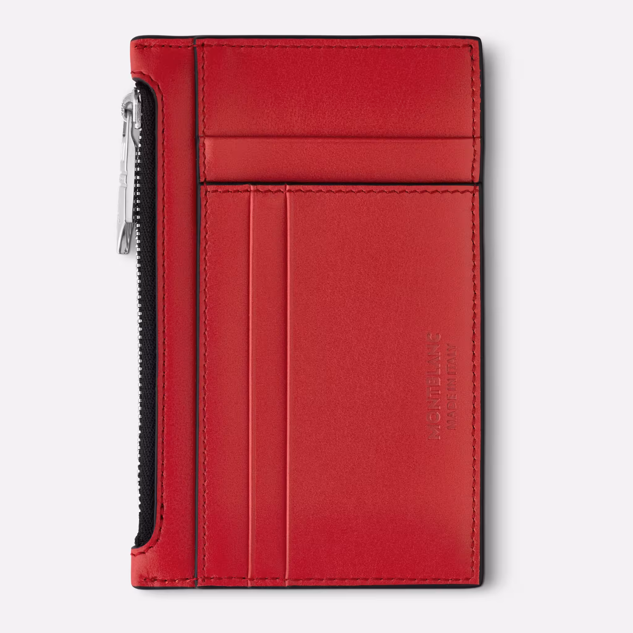 Montblanc Meisterstück Pocket Holder 8cc Red - Eleganza Compatta e Funzionalità