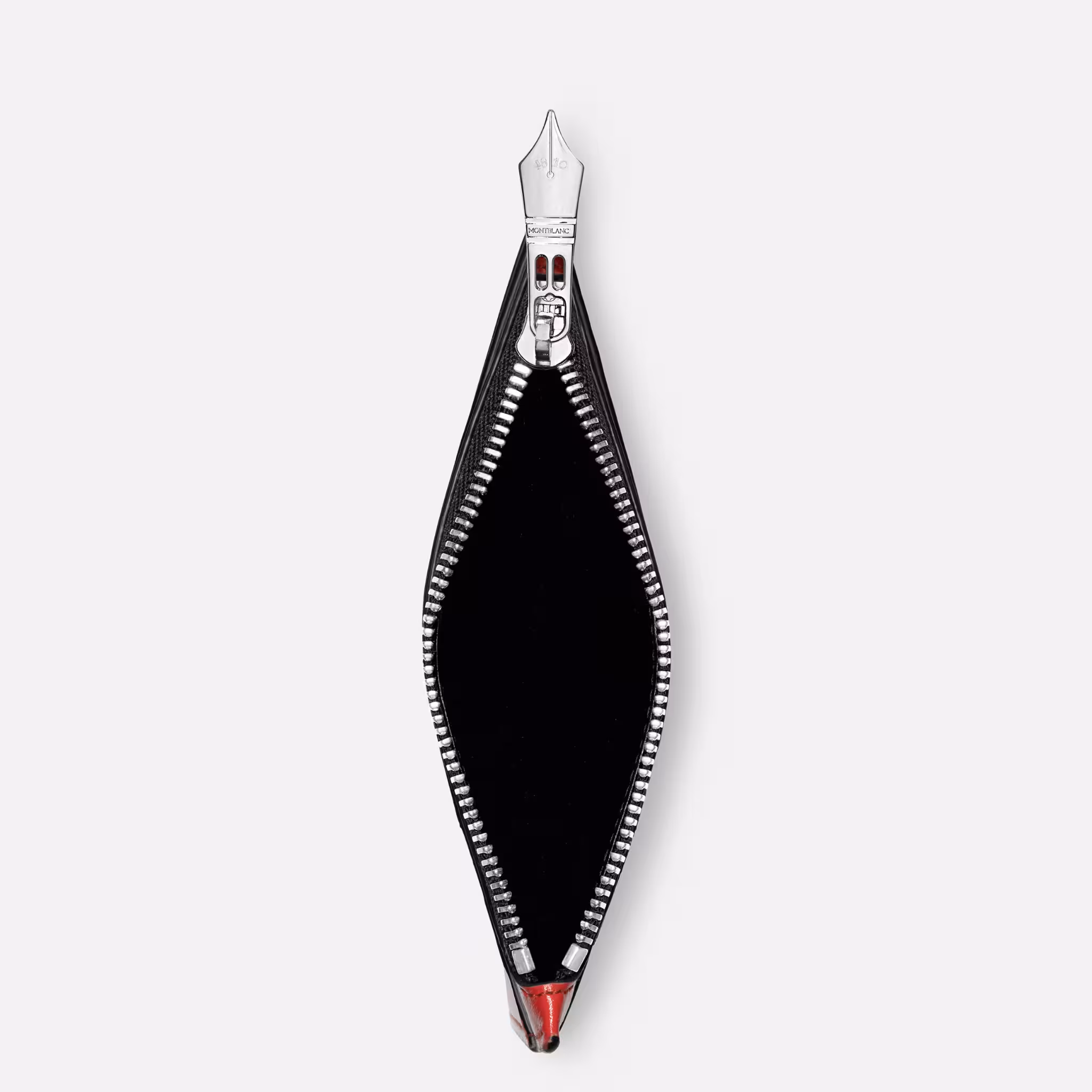Montblanc Meisterstück Pocket Holder 8cc Red - Eleganza Compatta e Funzionalità