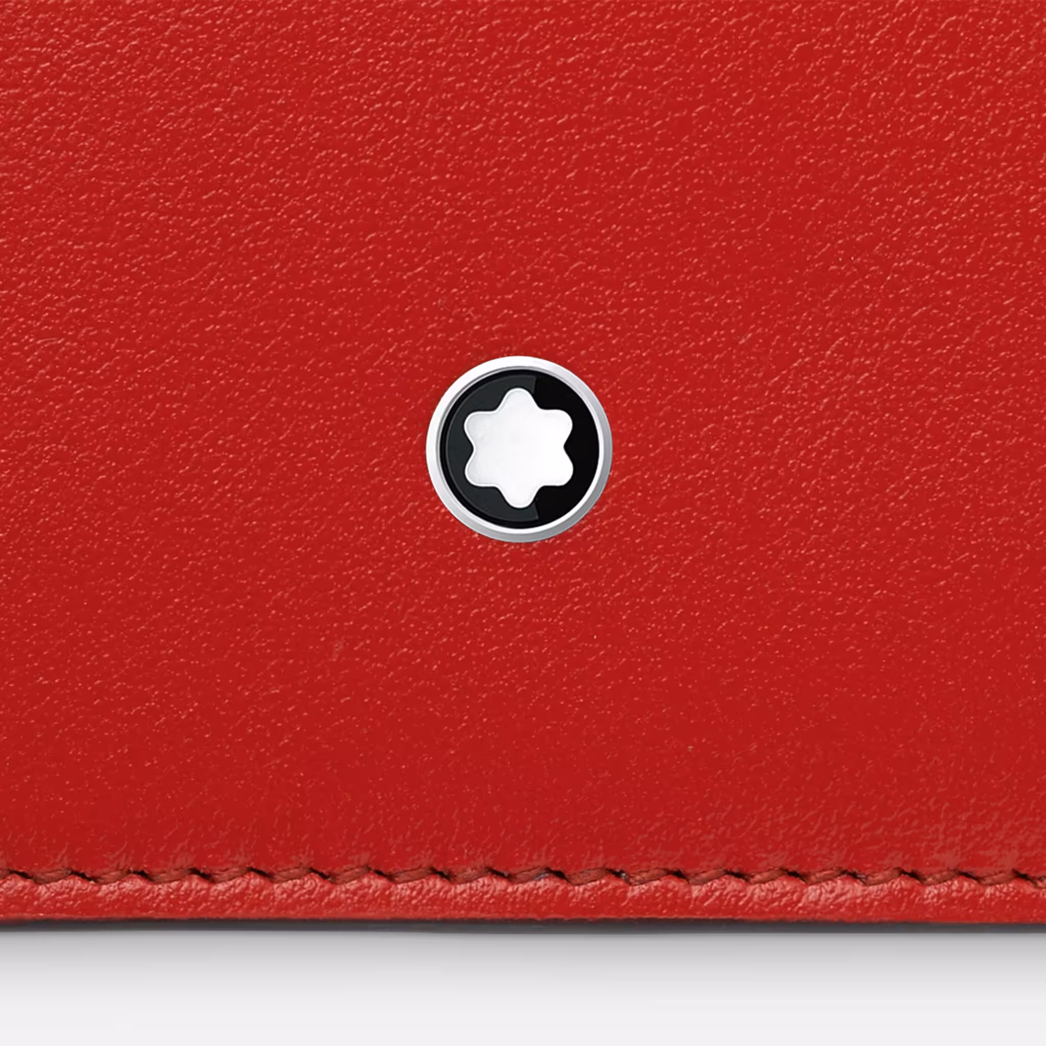 Montblanc Meisterstück Pocket Holder 8cc Red - Eleganza Compatta e Funzionalità