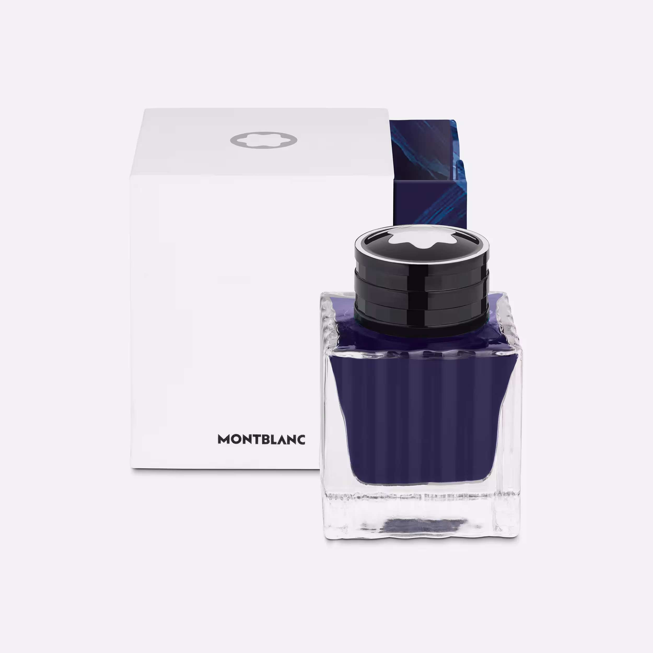 Montblanc Ink Bottle 50 ml - Meisterstück Glacier Collection