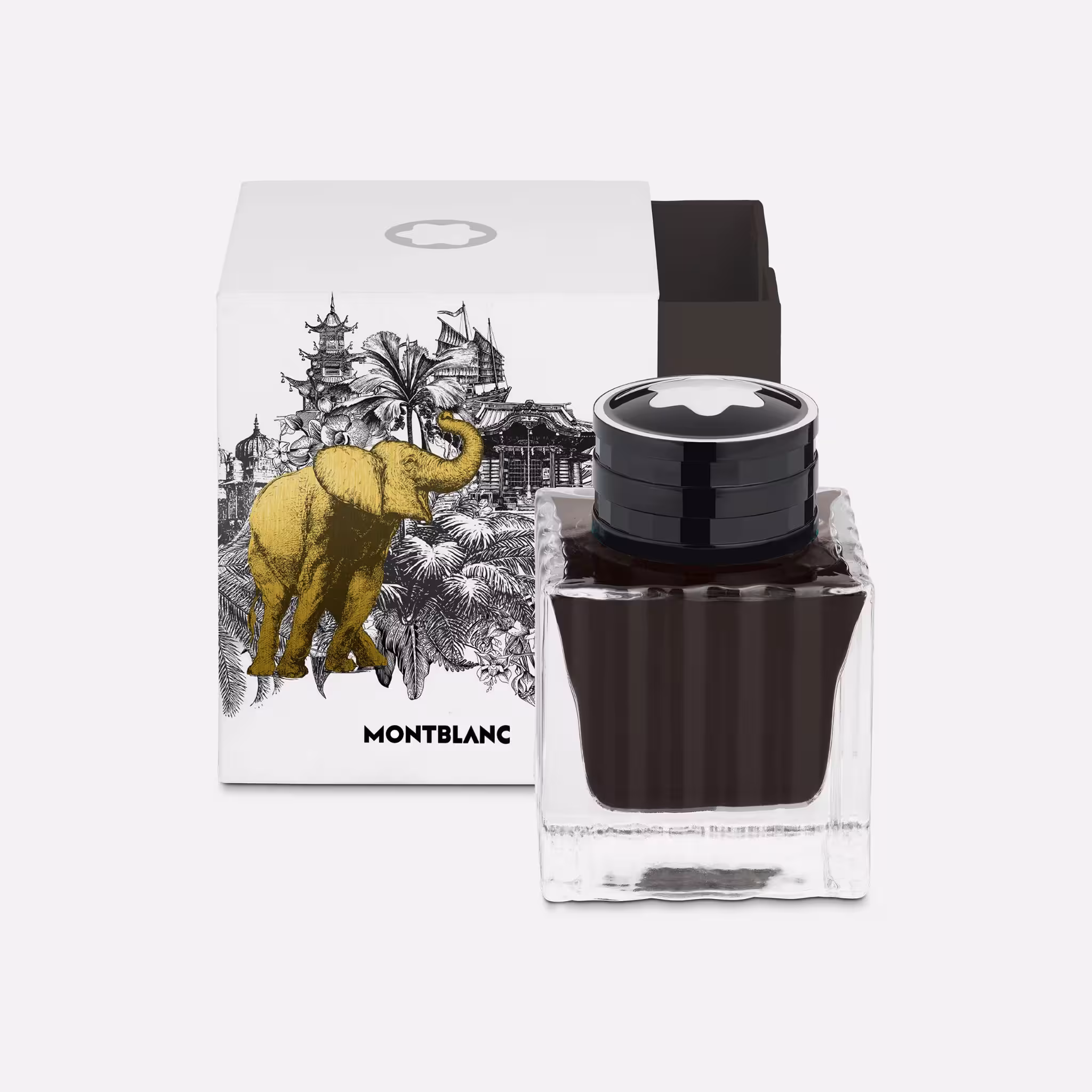 Montblanc Ink Bottle 50 ml - Meisterstück Around the World in 80 Days