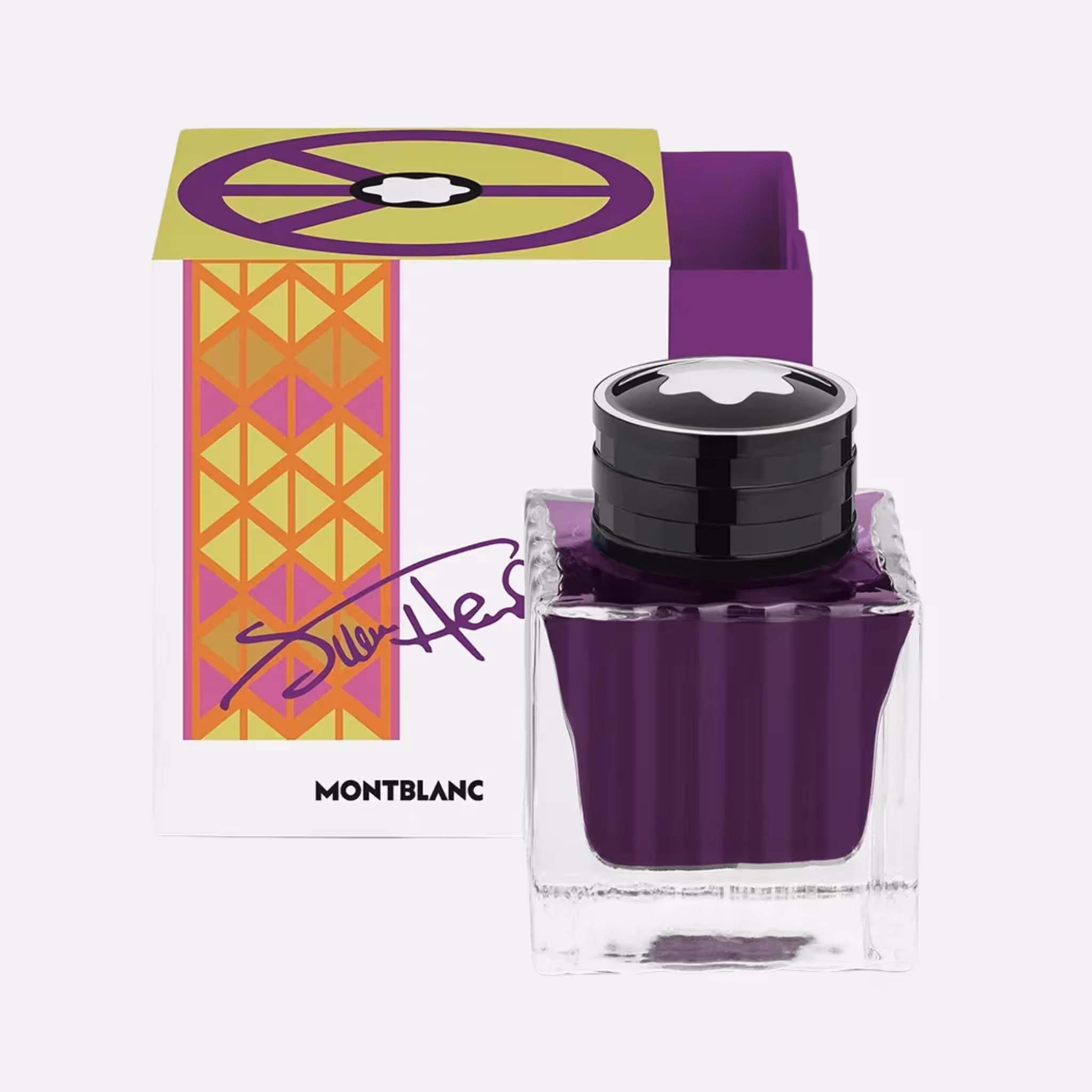 Montblanc Jimi Hendrix Special Edition Ink - L'eleganza del Viola Purple Haze