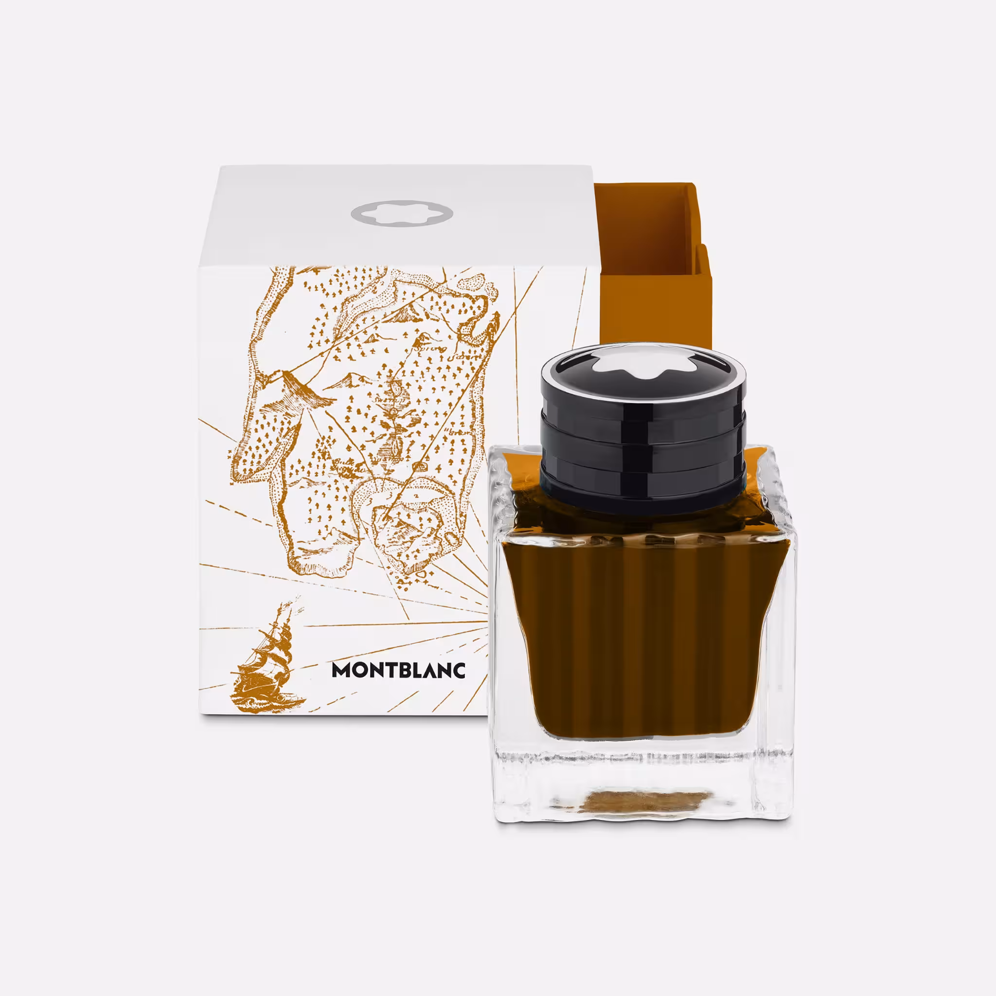 Montblanc Ink Bottle 50 ml - Homage to Robert Louis Stevenson