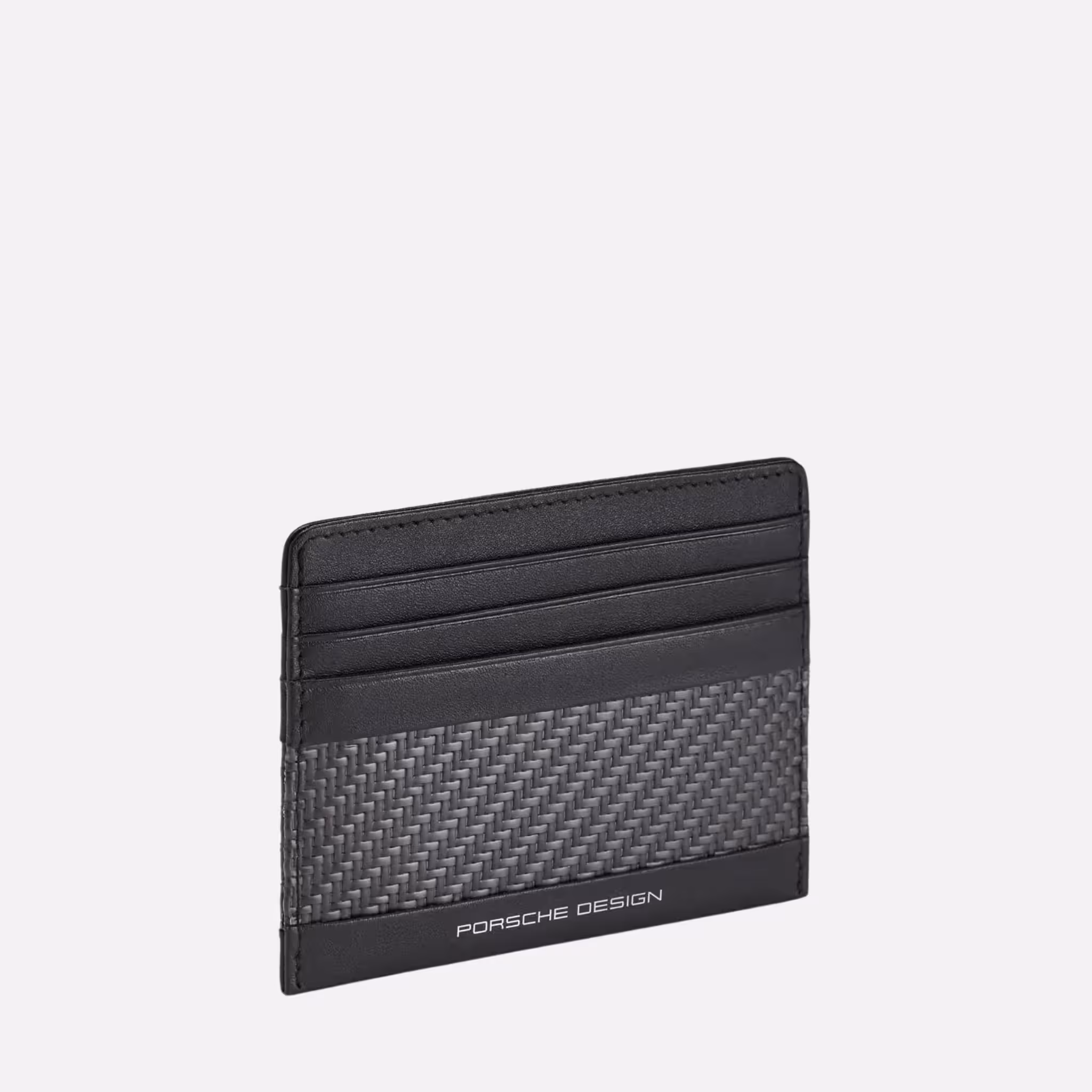 Porsche Design Carbon Cardholder 6 Nero - Innovazione e Stile per il Business