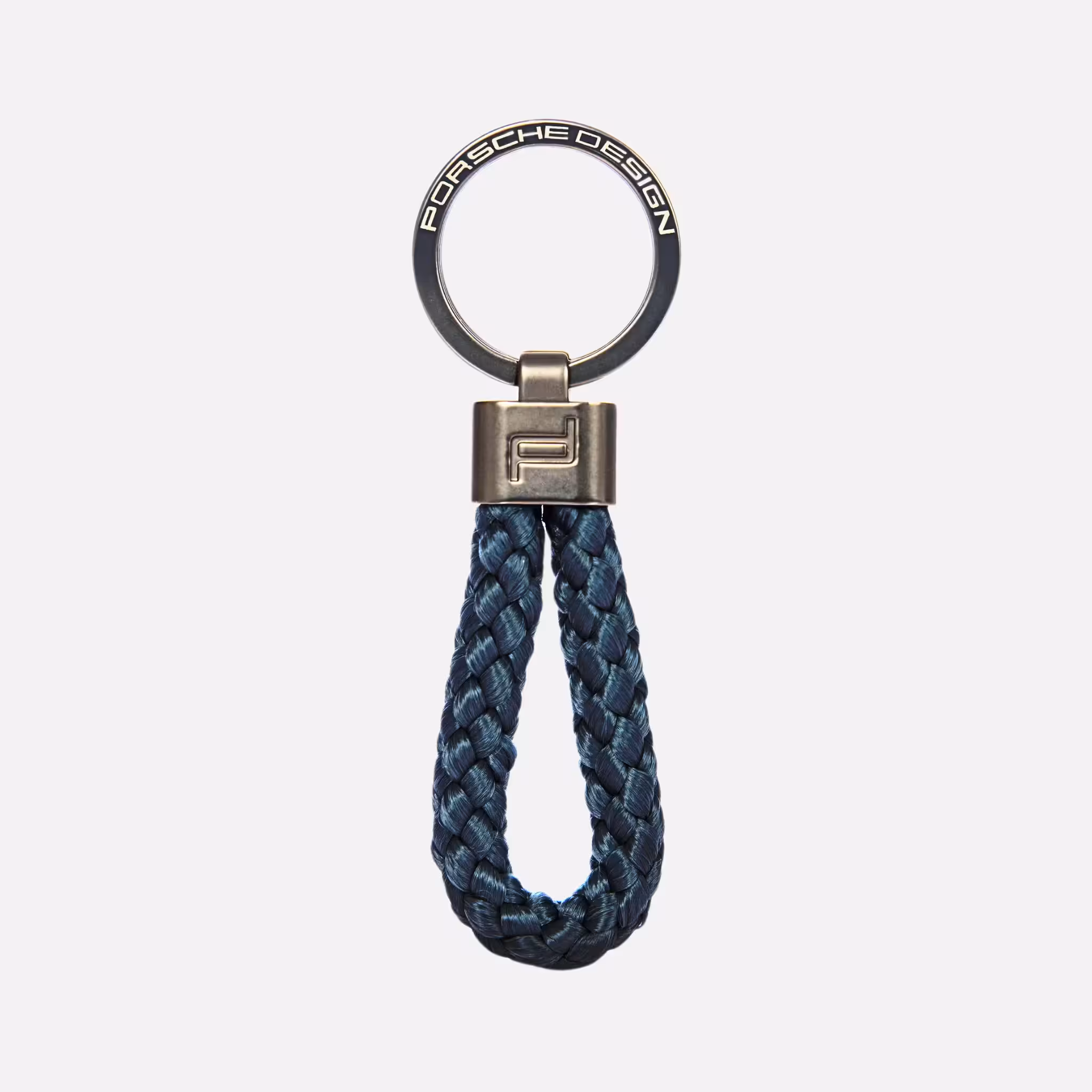 Portachiavi Porsche Design Rope Blu - Minimalismo ed Eleganza