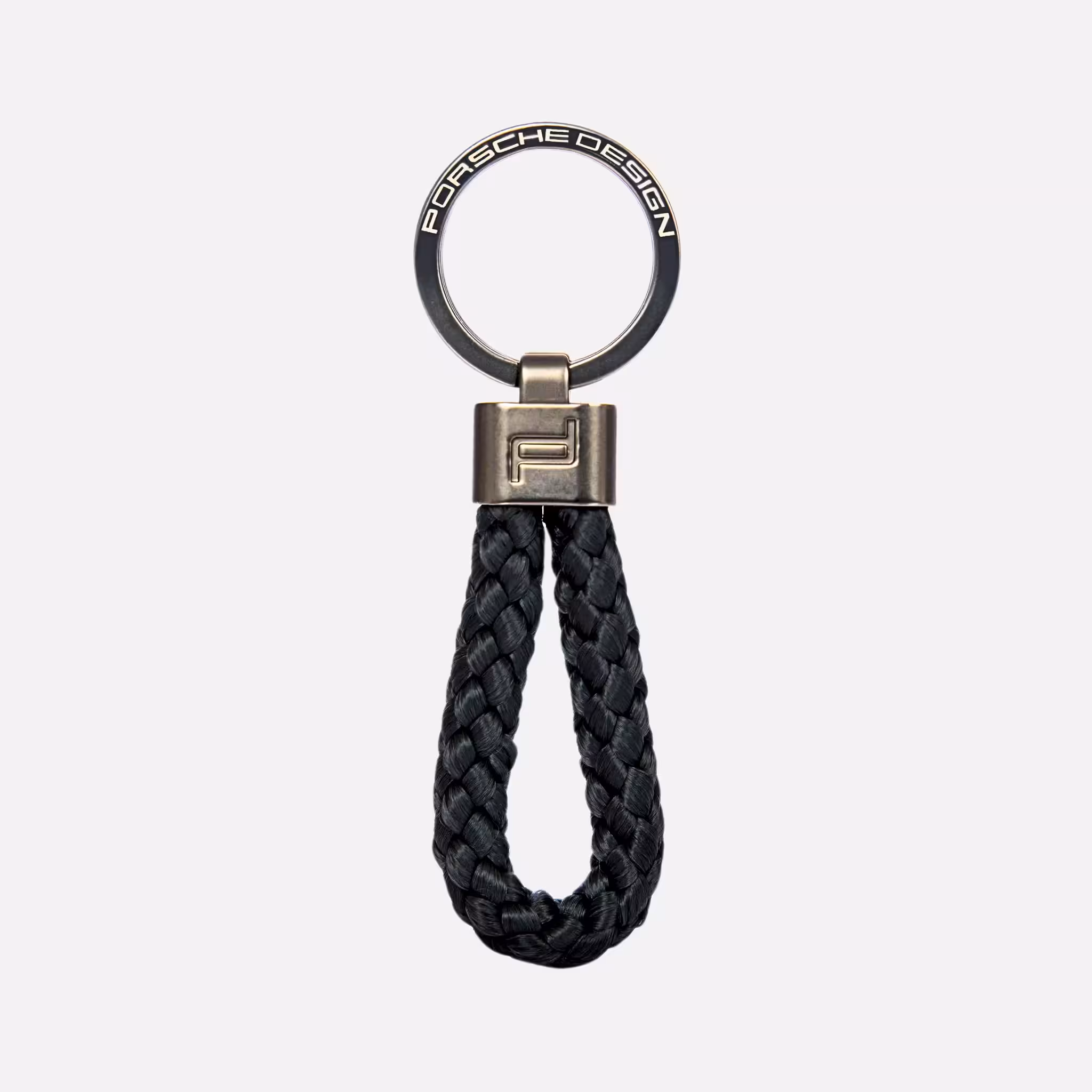 Portachiavi Porsche Design Rope Black - Minimalismo ed Eleganza