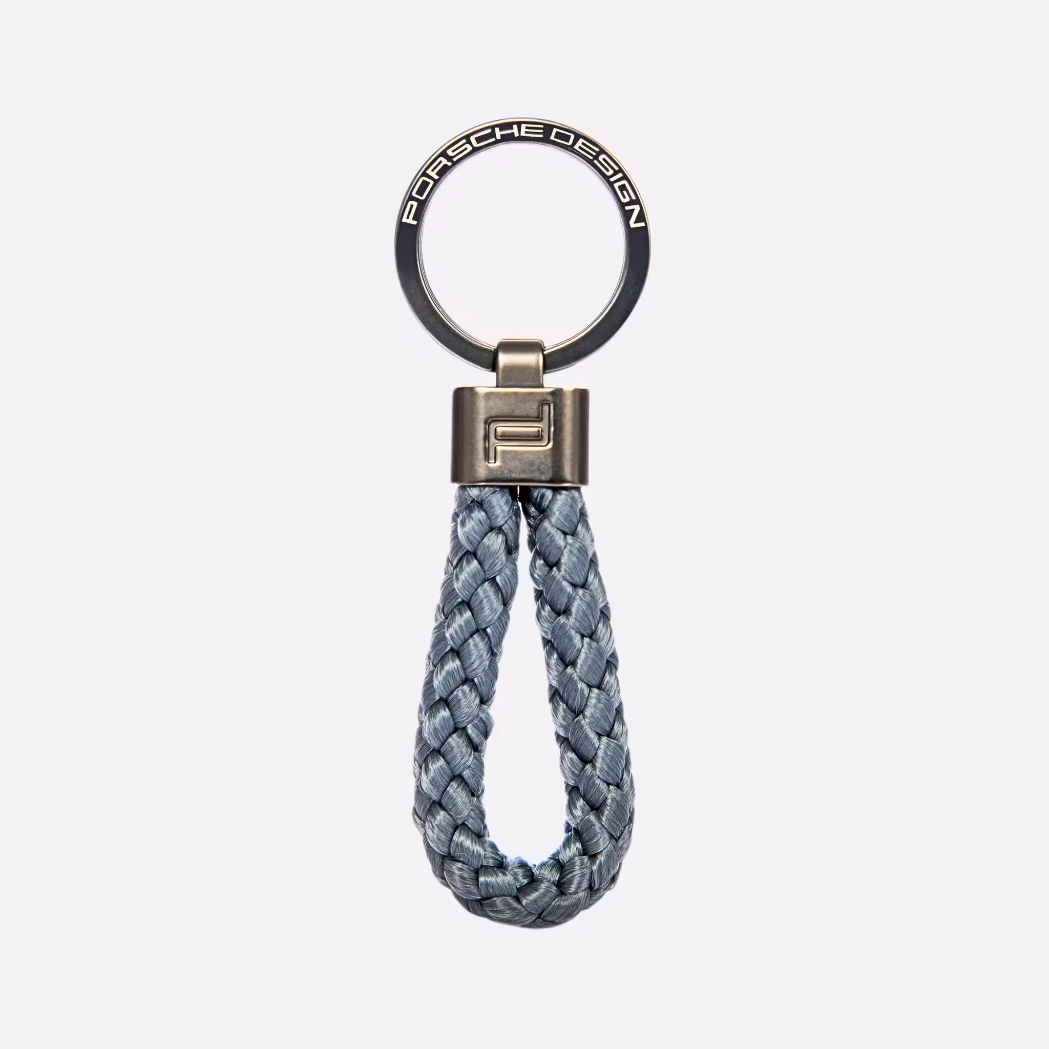 Portachiavi Porsche Design Rope Anthracite - Minimalismo ed Eleganza