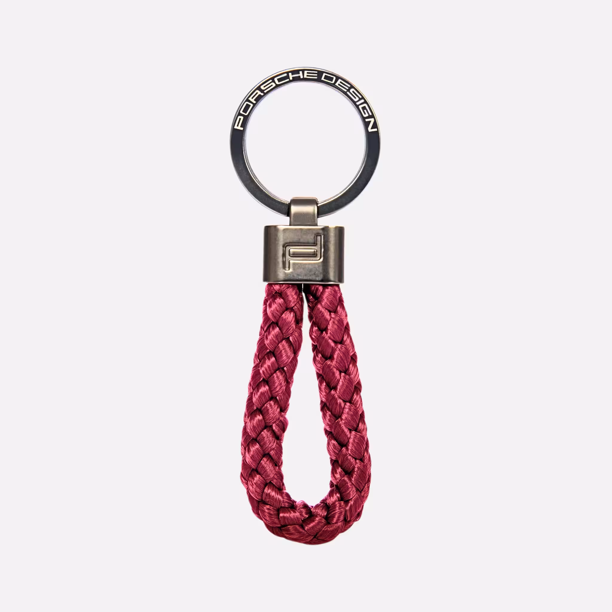 Portachiavi Porsche Design Rope Red Cardinal - Minimalismo ed Eleganza