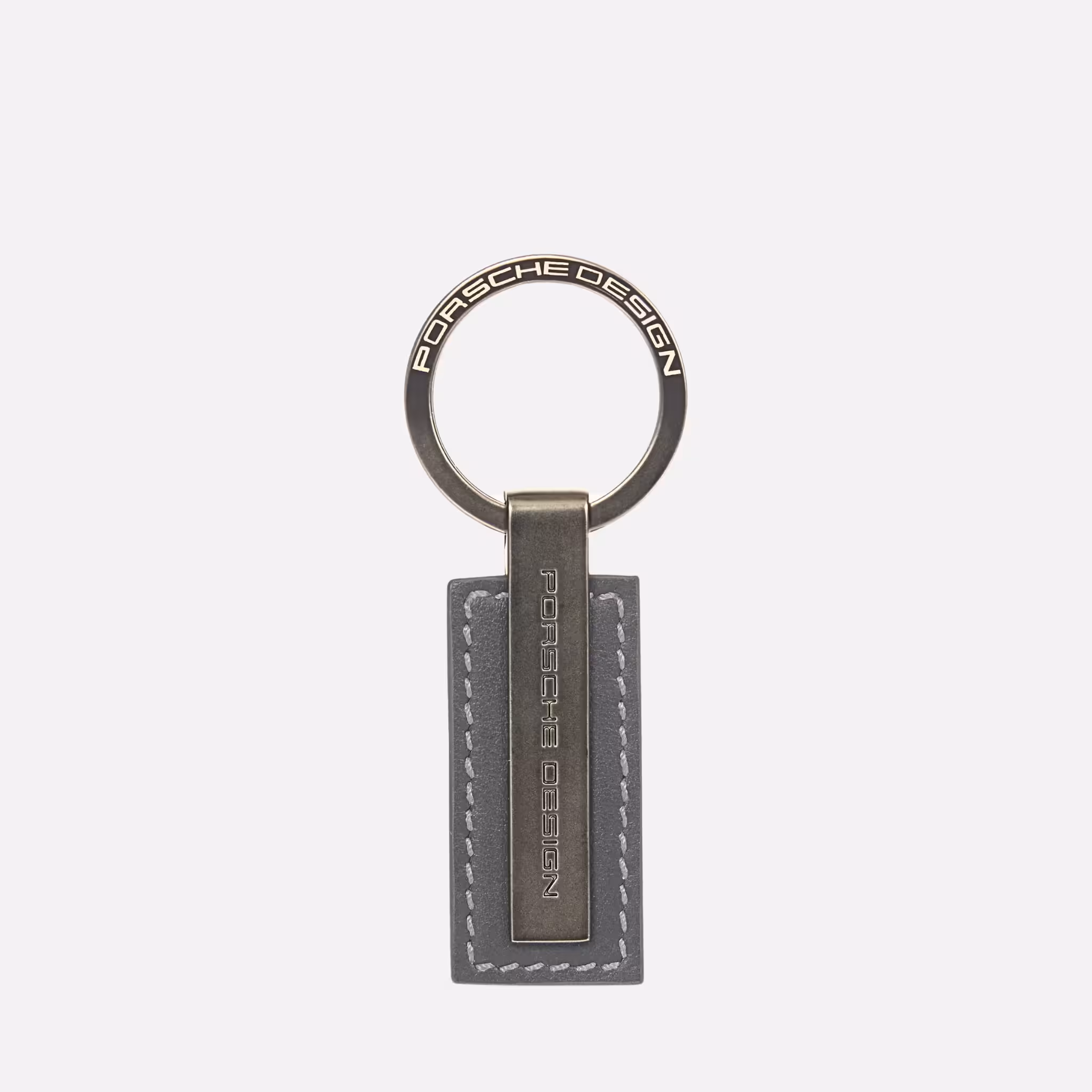 Portachiavi Porsche Design Keyring Metal Bar Anthracite - Eleganza e Raffinatezz