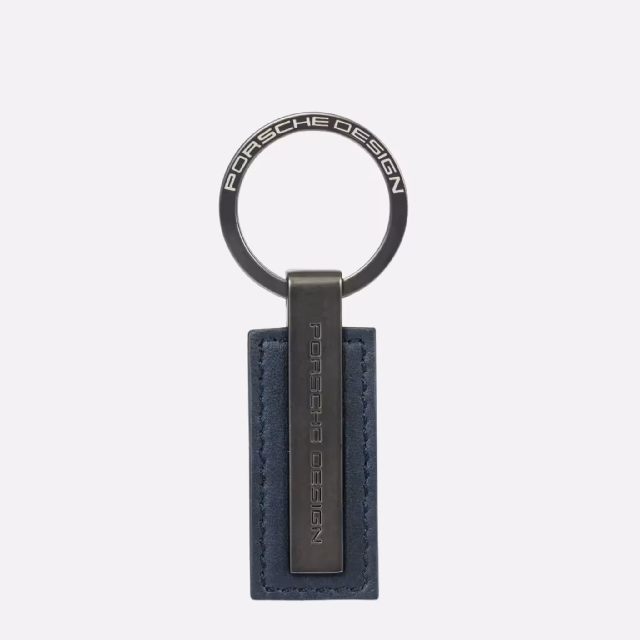 Portachiavi Porsche Design Keyring Metal Bar Dark Blue - Eleganza e Raffinatezza
