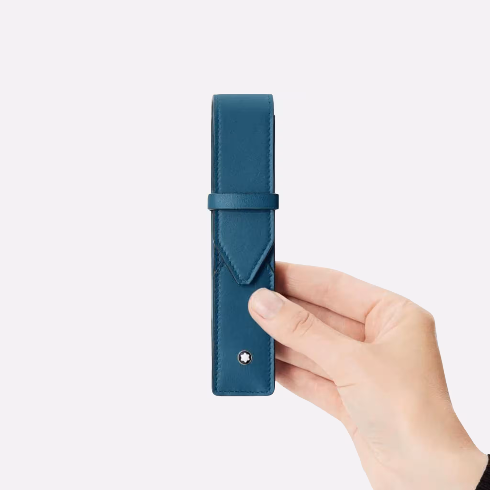 Montblanc astuccio per 1 strumento da scrittura Meisterstück Soft - immagine 2