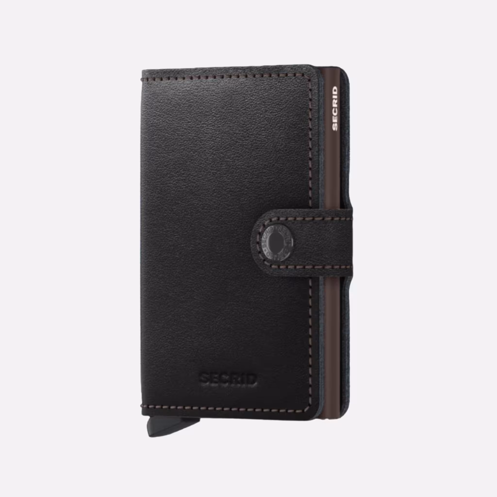 Miniwallet Secrid Portafoglio Compatto con Cardprotector RFID in Alluminio