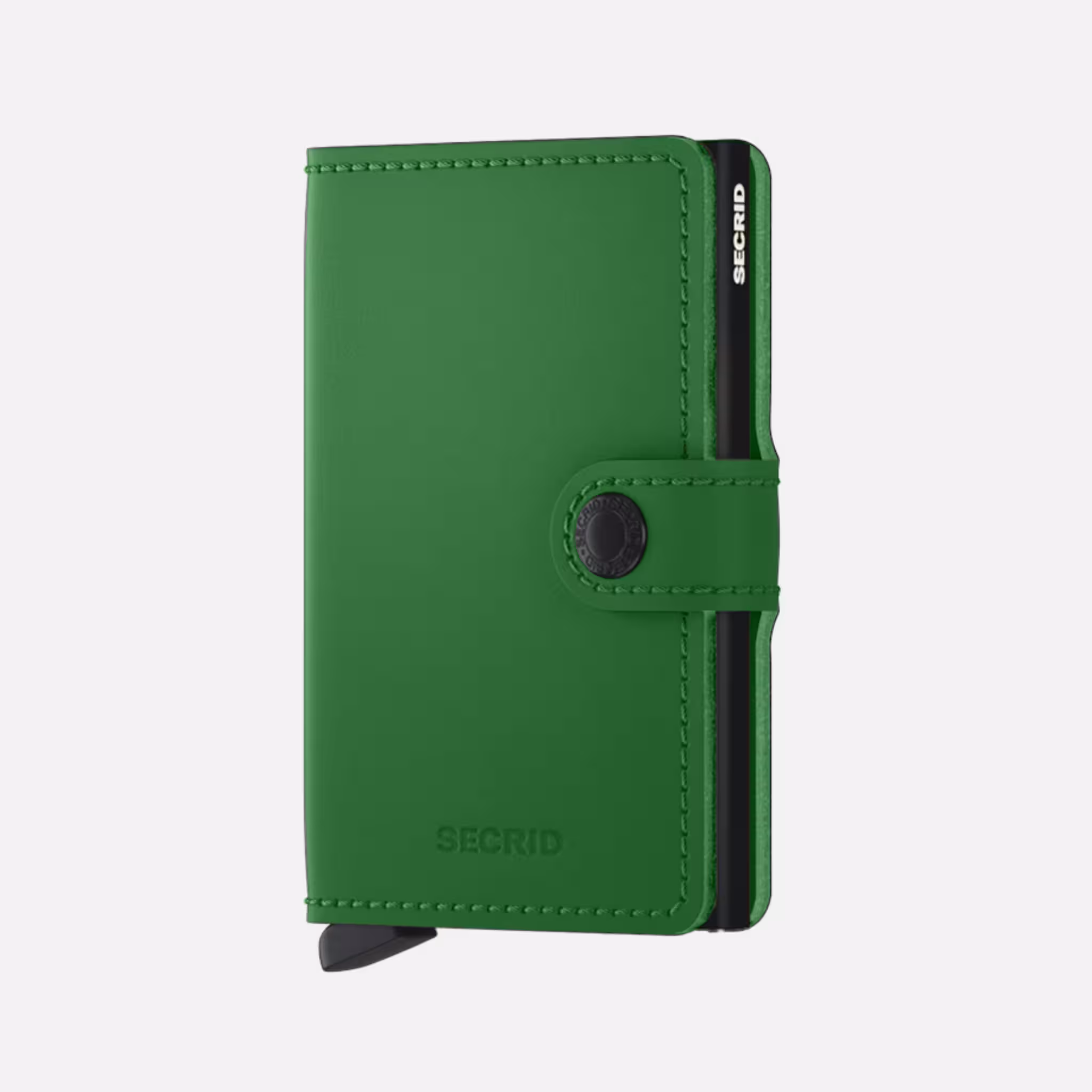 Miniwallet Matte Secrid Portafoglio Compatto con RFID in Alluminio