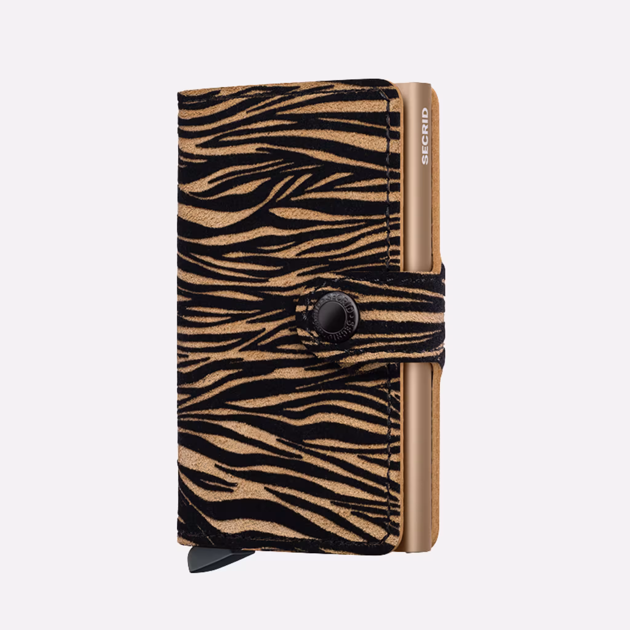 Miniwallet Animalier Secrid Portafoglio Compatto RFID in Pelle Stampa Wild