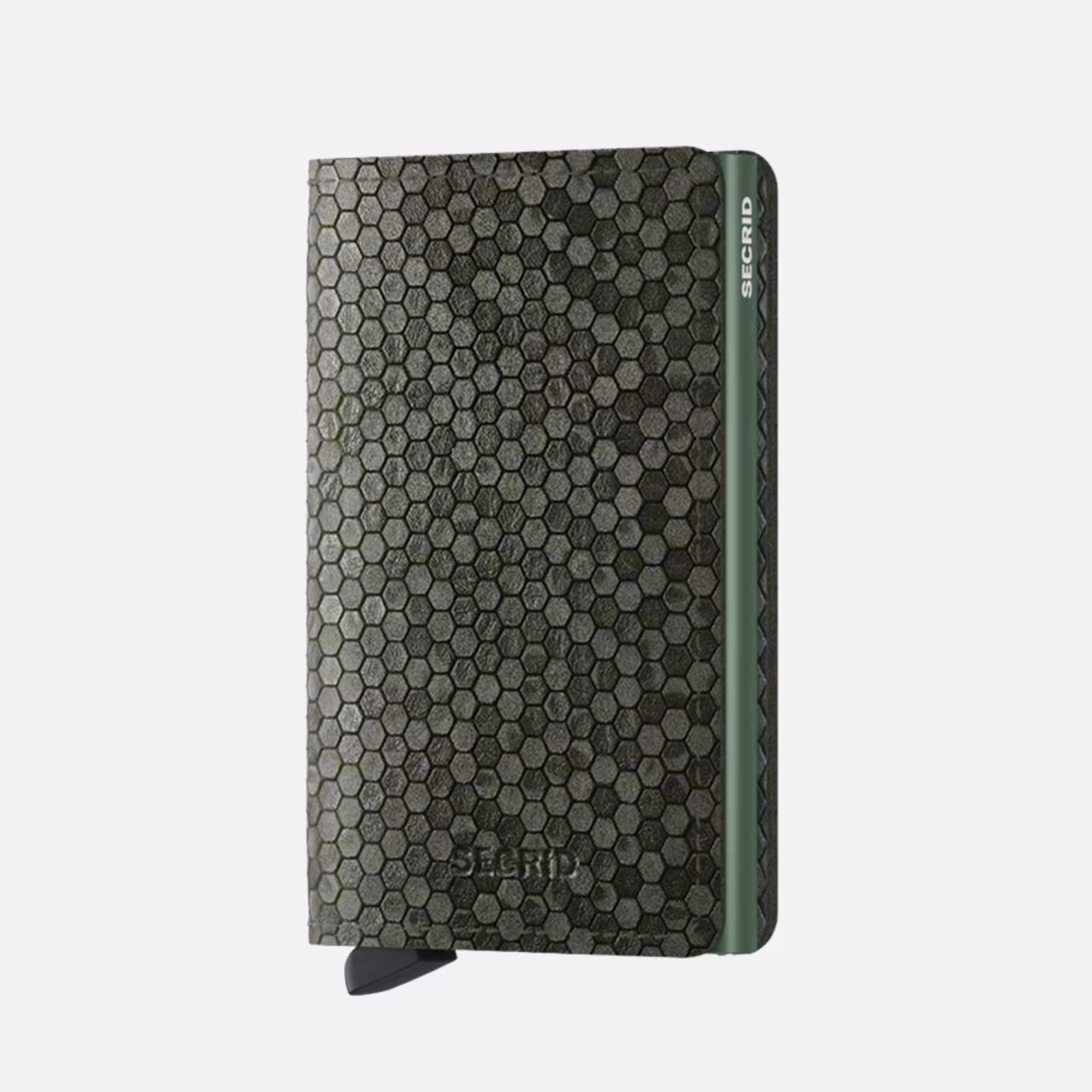 Slimwallet Hexagon Secrid Portafoglio Ultra Sottile RFID con Texture Geometric