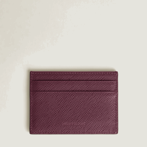 Porta Carte Montblanc Sartorial 5 scomparti – Multi Lime / Cassis - immagine 4
