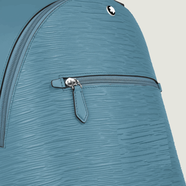 Mini Zaino Montblanc Meisterstück Smoky Blue - immagine 2