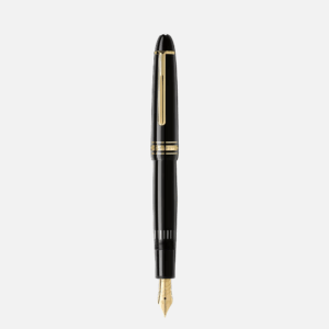 Stilografica Montblanc Meisterstück LeGrand Calligraphy con pennino ricurvo in oro