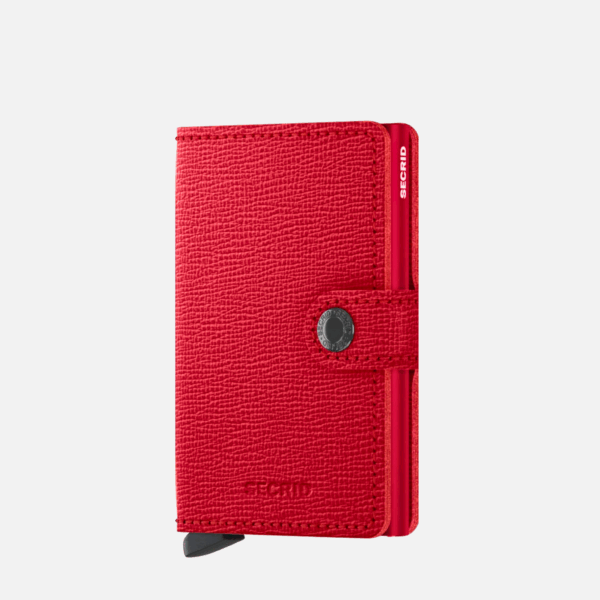 Miniwallet Crisple Secrid  Portafoglio Compatto RFID con Finitura Antigraffio - immagine 2