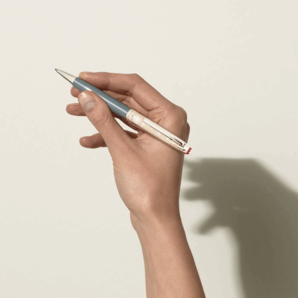 Montblanc Penna a sfera Meisterstück Olympic Heritage Chamonix 1924 Doué Classiq - immagine 2