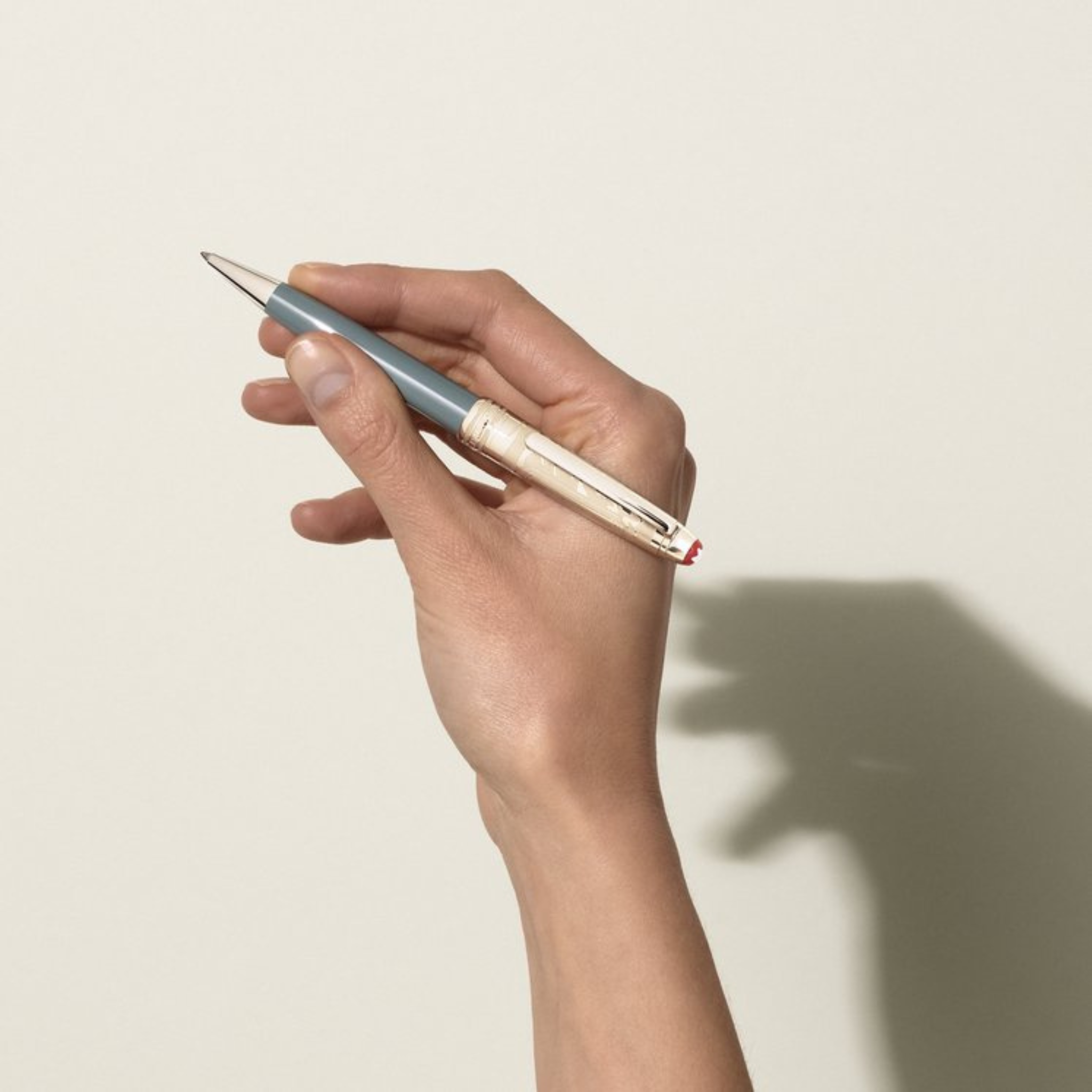 Montblanc Penna a sfera Meisterstück Olympic Heritage Chamonix 1924 Doué Classiq - immagine 2