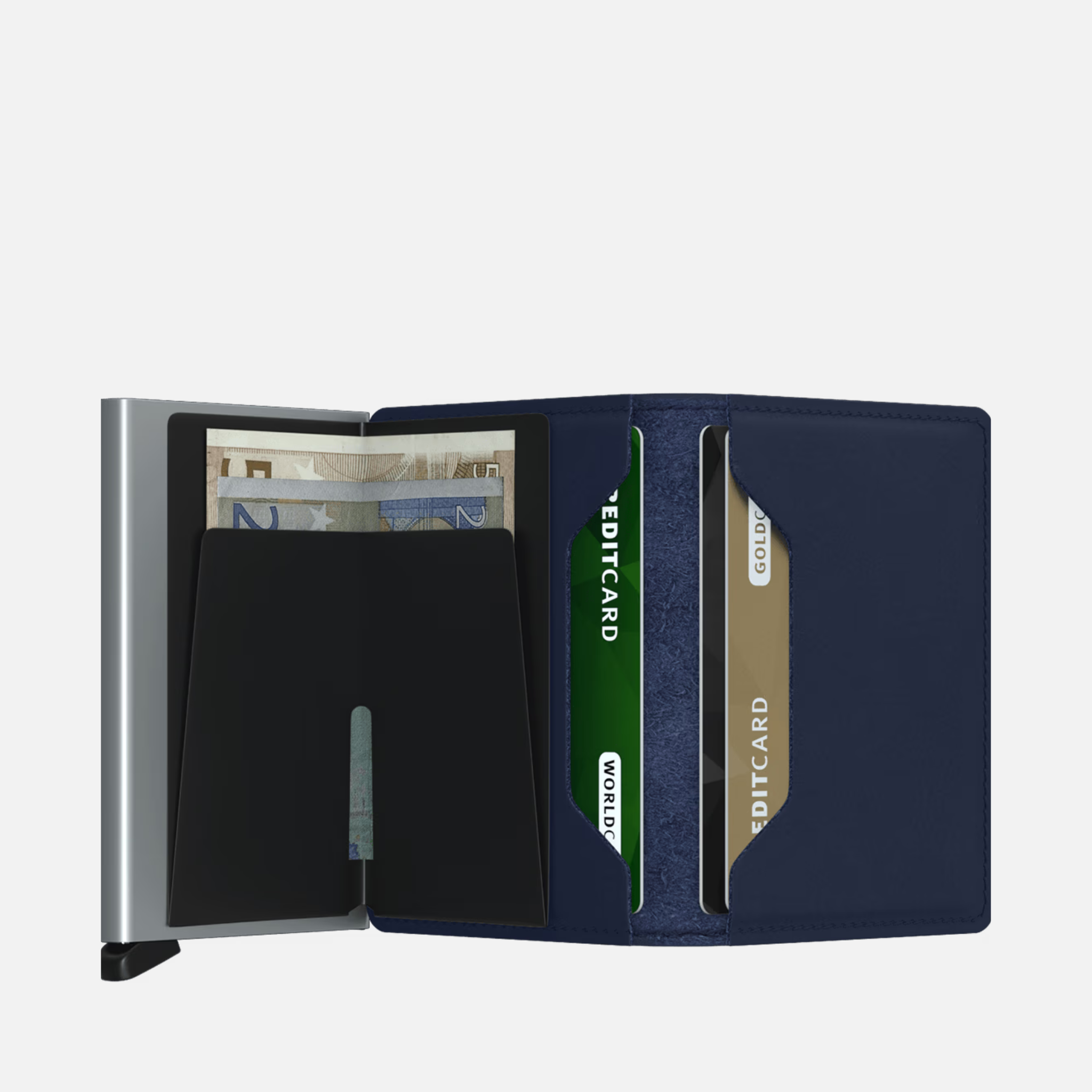 Slimwallet Style Original - Portafoglio compatto con Cardprotector Secrid
