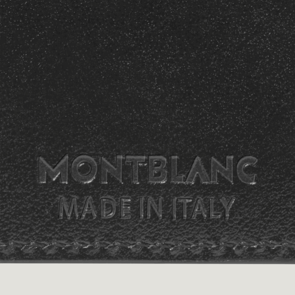 Porta Carte Montblanc Meisterstück con Porta Documento – 4 Scomparti in Pelle Nera - immagine 6
