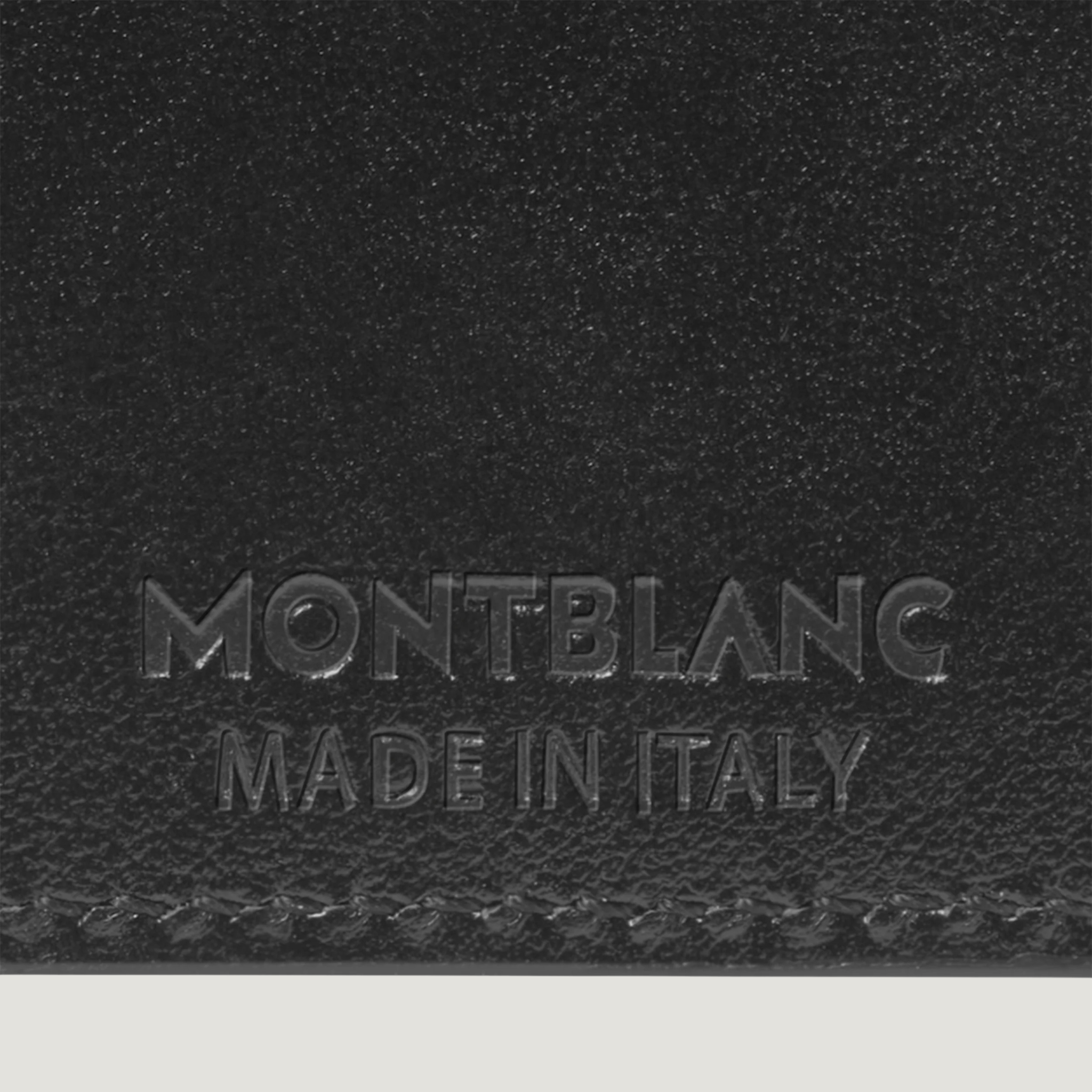 Porta Carte Montblanc Meisterstück con Porta Documento – 4 Scomparti in Pelle Nera - immagine 6