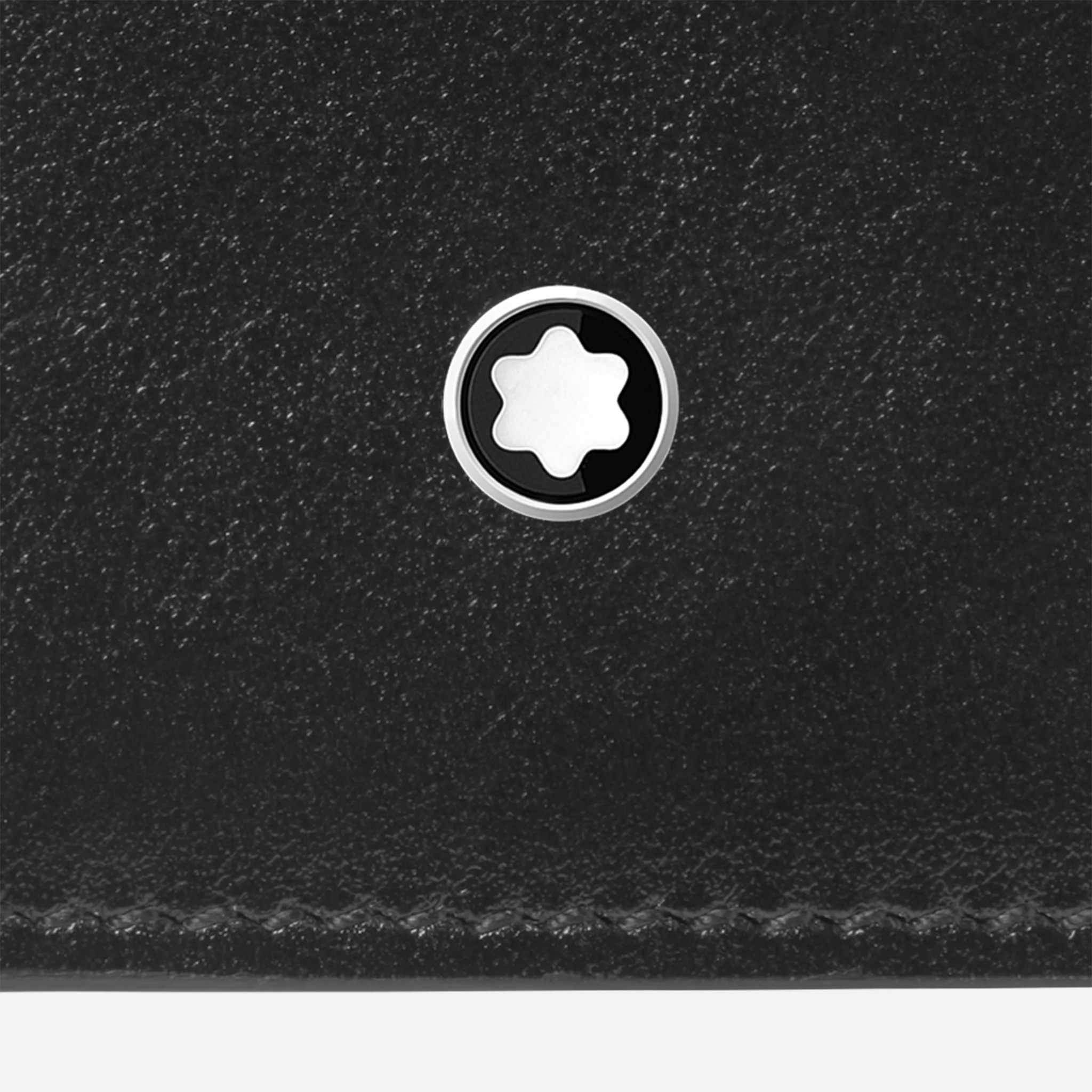 Porta Carte Montblanc Meisterstück con Porta Documento – 4 Scomparti in Pelle Nera - immagine 7