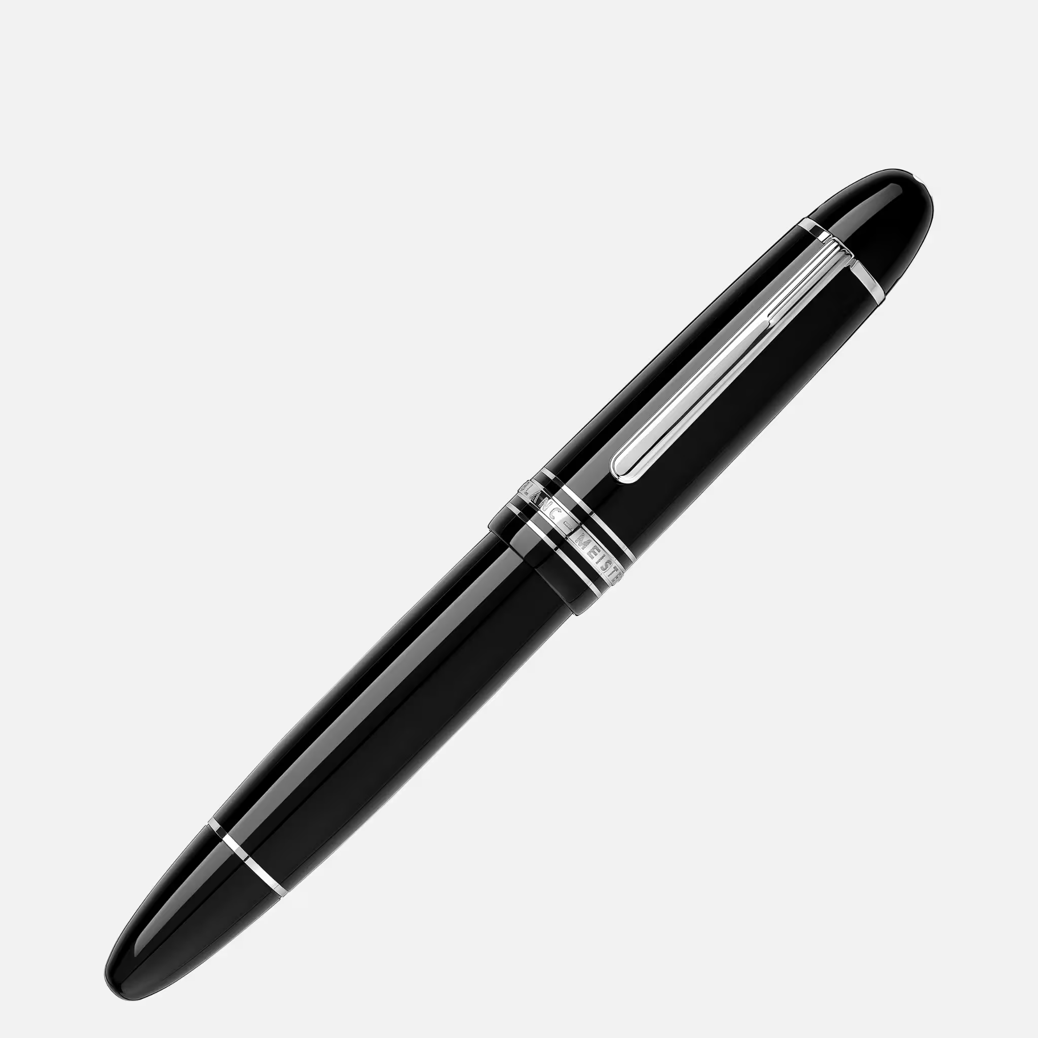Montblanc Meisterstück 149 Stilografica Platinum-Coated – Pennino Oro 18K - immagine 4