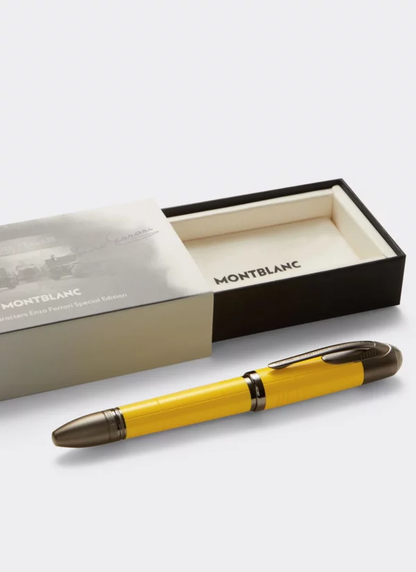 Stilografica Montblanc Enzo Ferrari Special Edition - Giallo Modena (F) - immagine 7