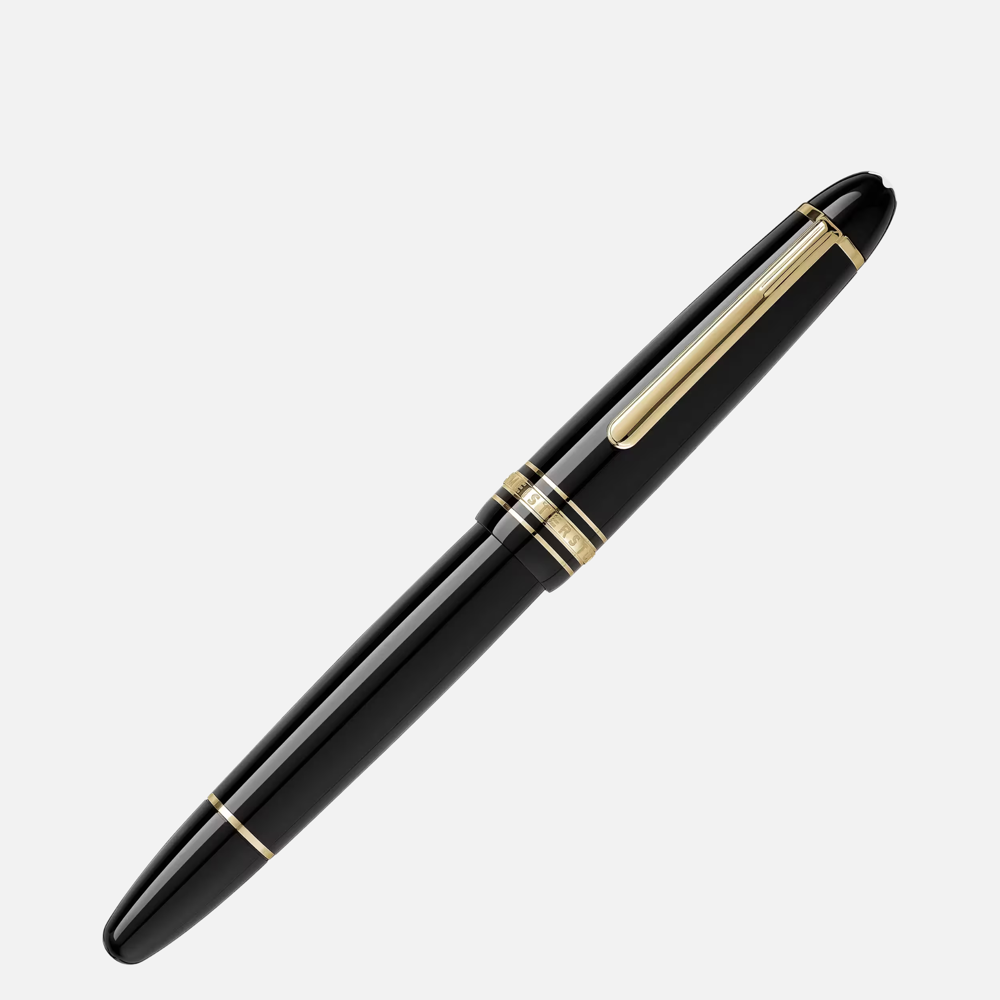 Stilografica Montblanc Meisterstück LeGrand Calligraphy con pennino ricurvo in oro