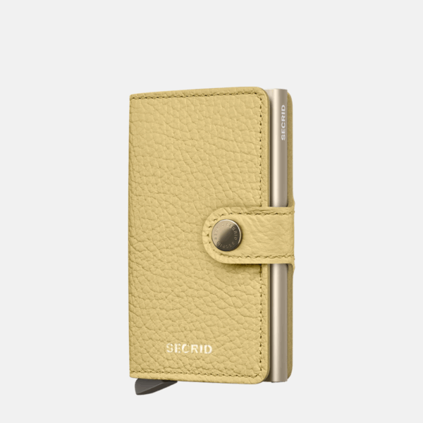 Portafoglio Compatto RFID – Miniwallet Pebble Style di Secrid - immagine 2