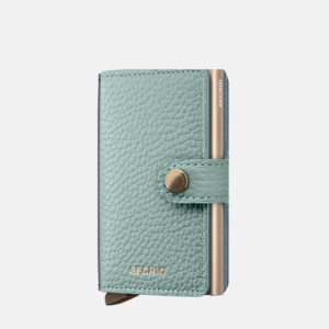 Portafoglio Compatto RFID – Miniwallet Pebble Style di Secrid