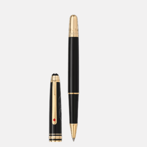 Penna Montblanc Classique 80 Days Roller con cappuccio rimosso