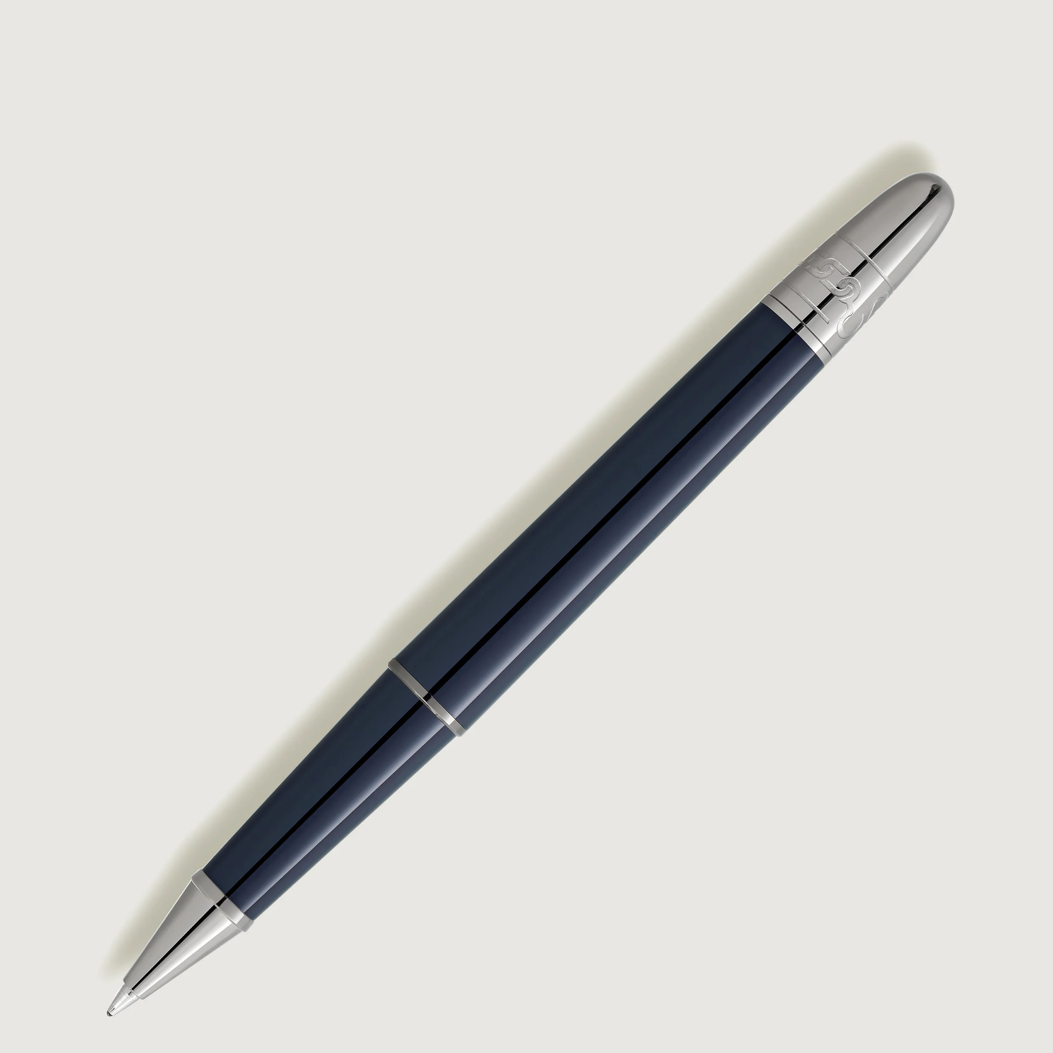 Roller Montblanc Classique 80 Days scoperto, con raccordo narrativo esposto