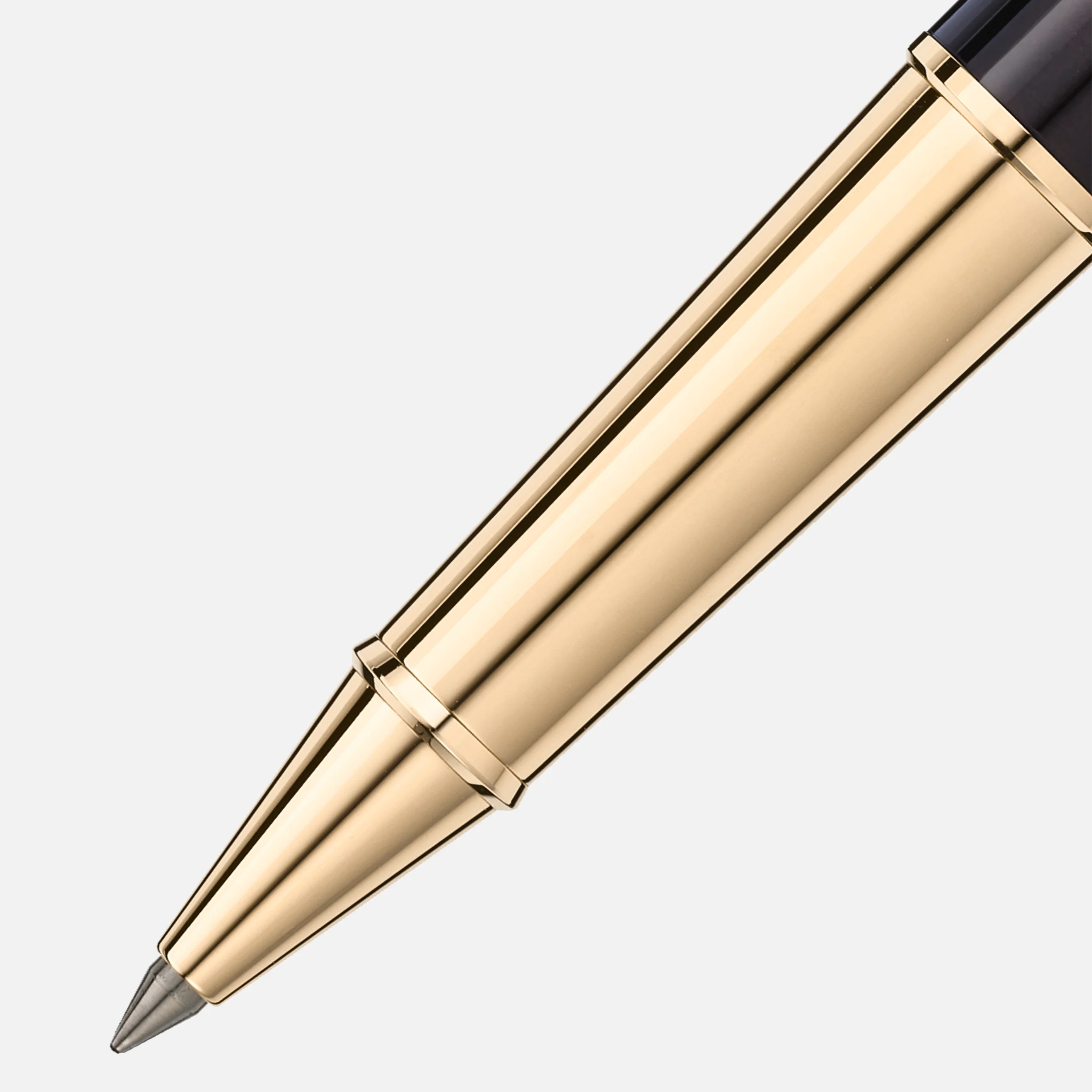 Dettaglio punta roller Montblanc Doué Classique 80 Days
