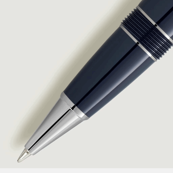 Dettaglio puntale penna Montblanc LeGrand Around the World in 80 Days