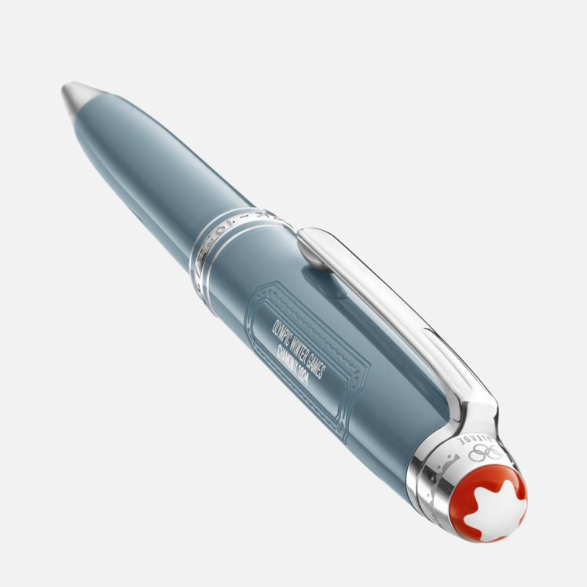 Montblanc Penna a sfera Olympic Heritage Chamonix 1924 Classique - immagine 5