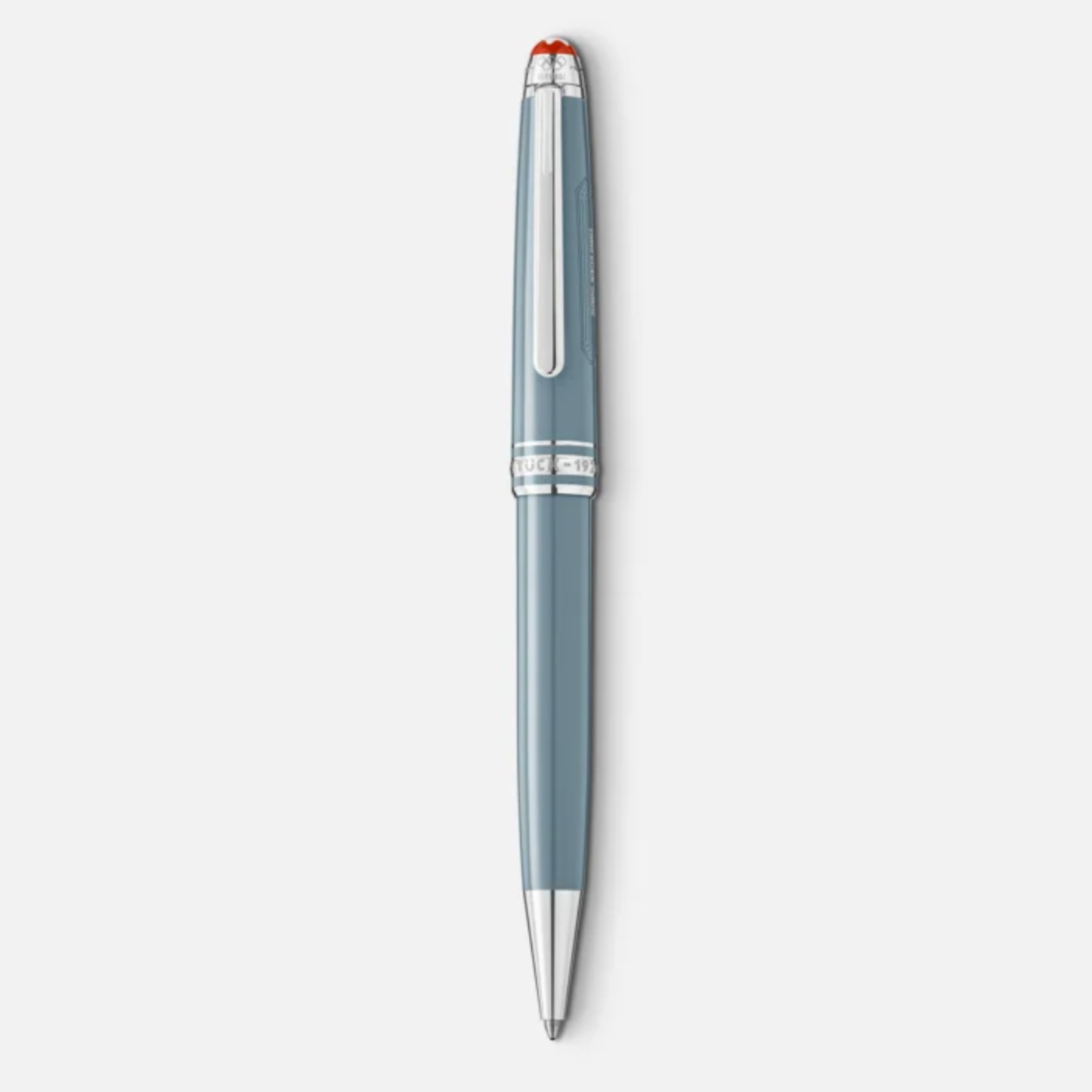 Penna Montblanc Olympic Heritage Chamonix 1924 Classique vista frontale