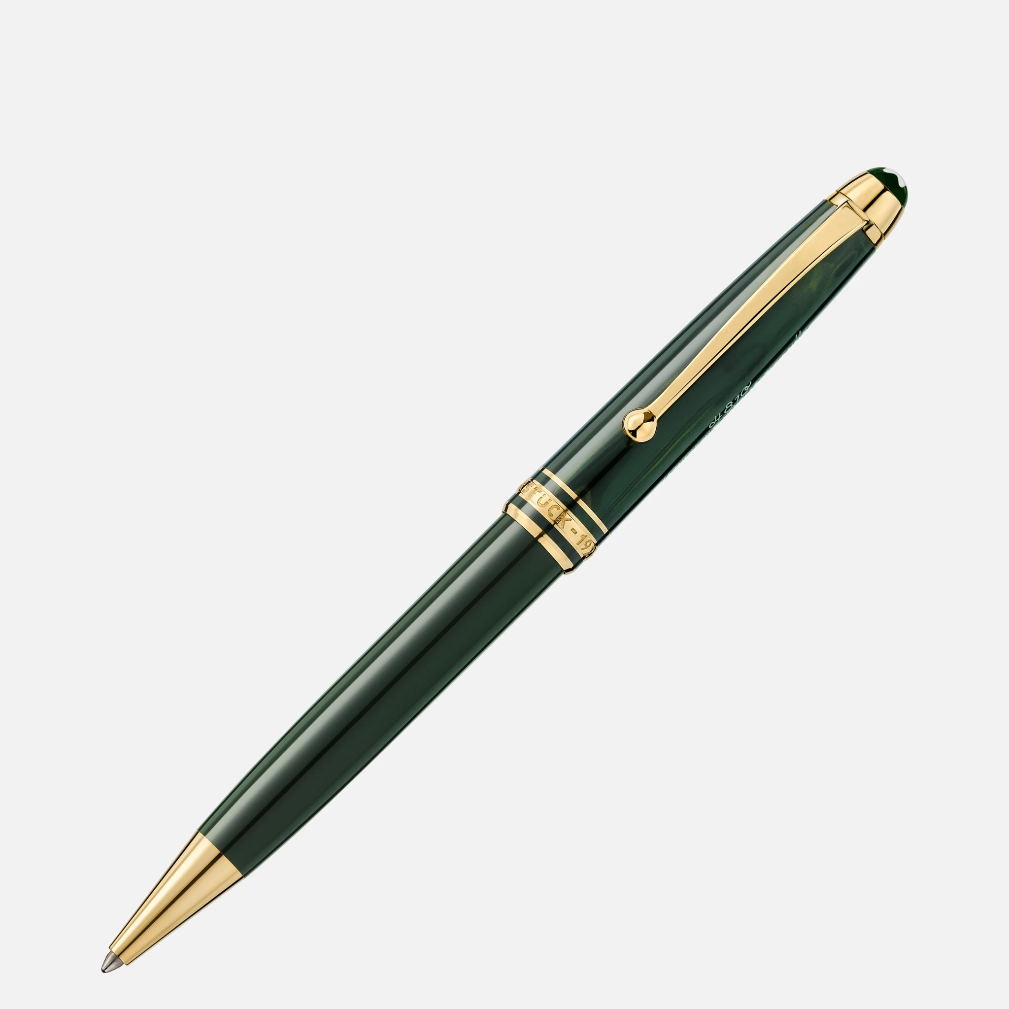 Penna Montblanc Origin Classique vista in piano con angolazione obliqua