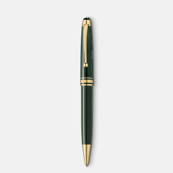 Penna Montblanc Meisterstück Origin Classique in posizione verticale con cappuccio