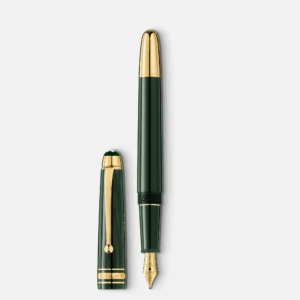 Stilografica Montblanc Origin Classique M con pennino in oro esposto