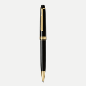 Penna a sfera Montblanc Meisterstück Classique Gold-Coated vista frontale
