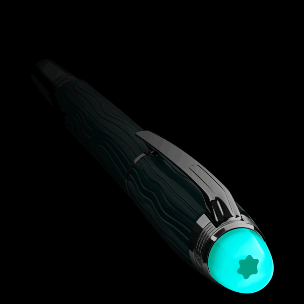 Cupoletta luminosa Montblanc visibile al buio