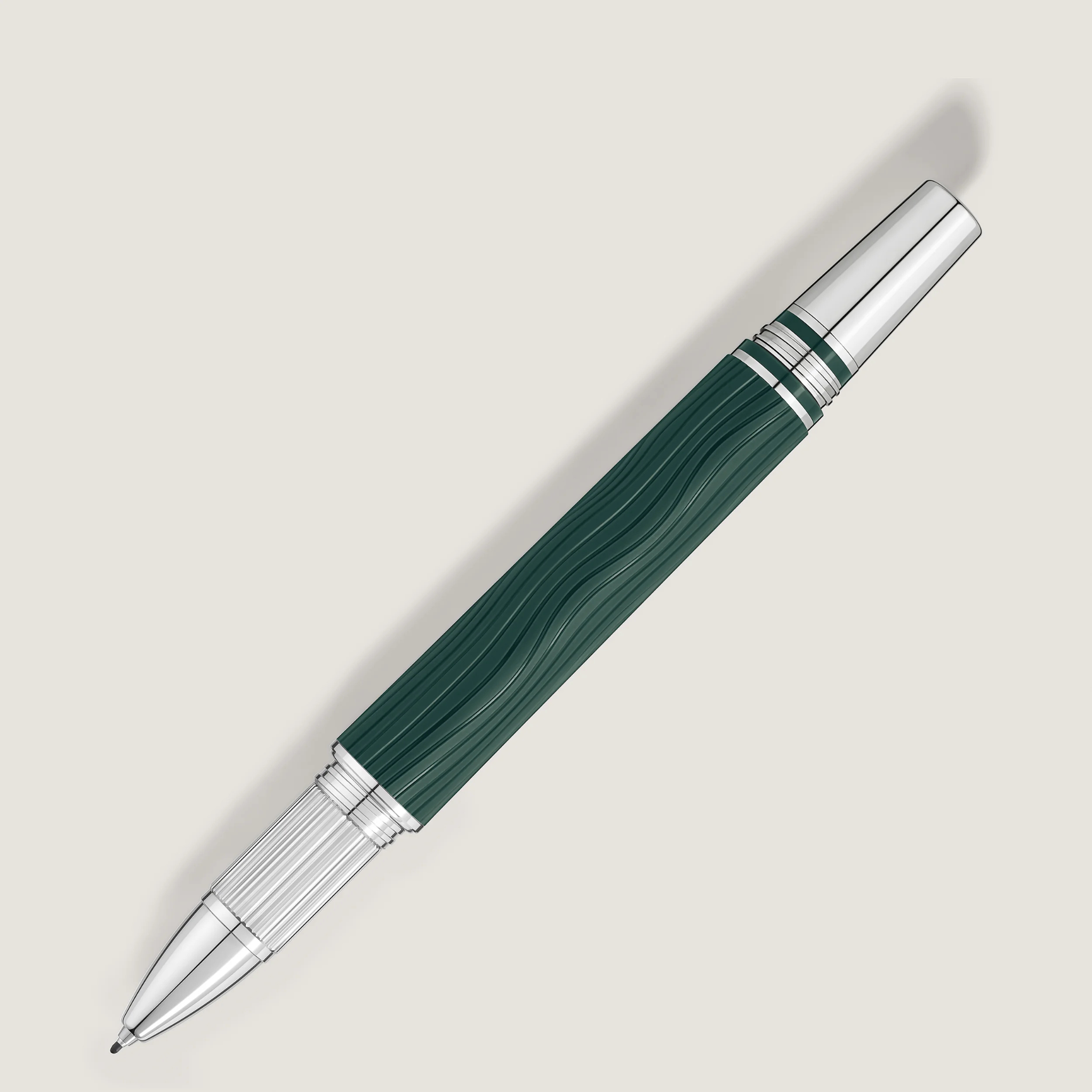 Scrittura precisa con penna Montblanc PolarGreen Fineliner